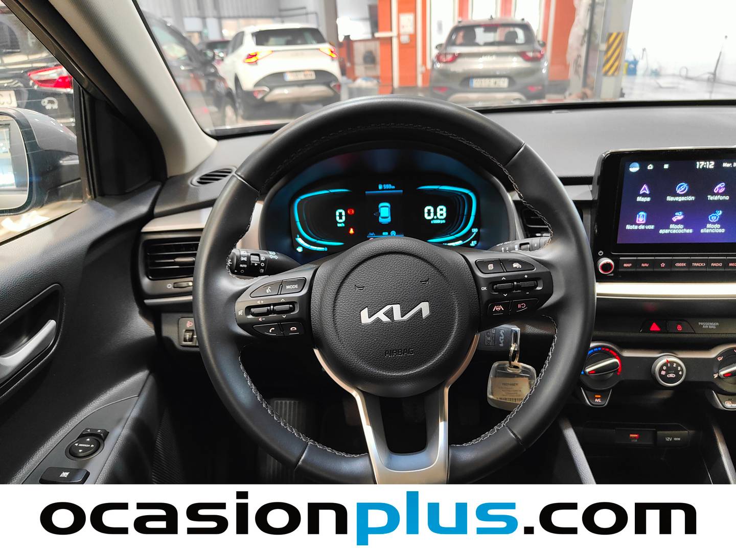 KIA Stonic KIA Stonic 1.0 T-GDi MHEV MT Concept (100 CV) manual
