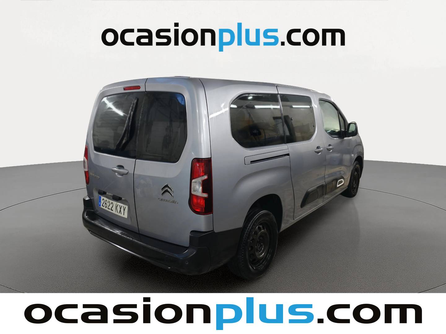 Foto trasera Citroën Berlingo Citroën Berlingo BlueHDi 130 S&S Talla XL Feel EAT8 (130 CV) 7 Plazas derecha