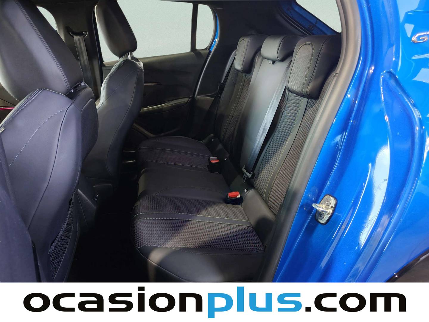 Foto asientos traseros Peugeot 208 Peugeot 208 PureTech GT Line (100 CV)