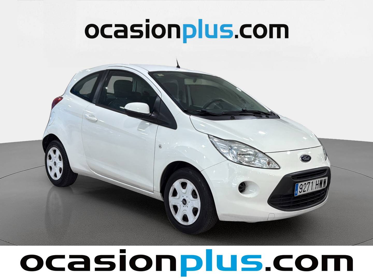 Foto delantera Ford Ka Ford Ka 1.2 Duratec S&S Urban (69 CV) derecha