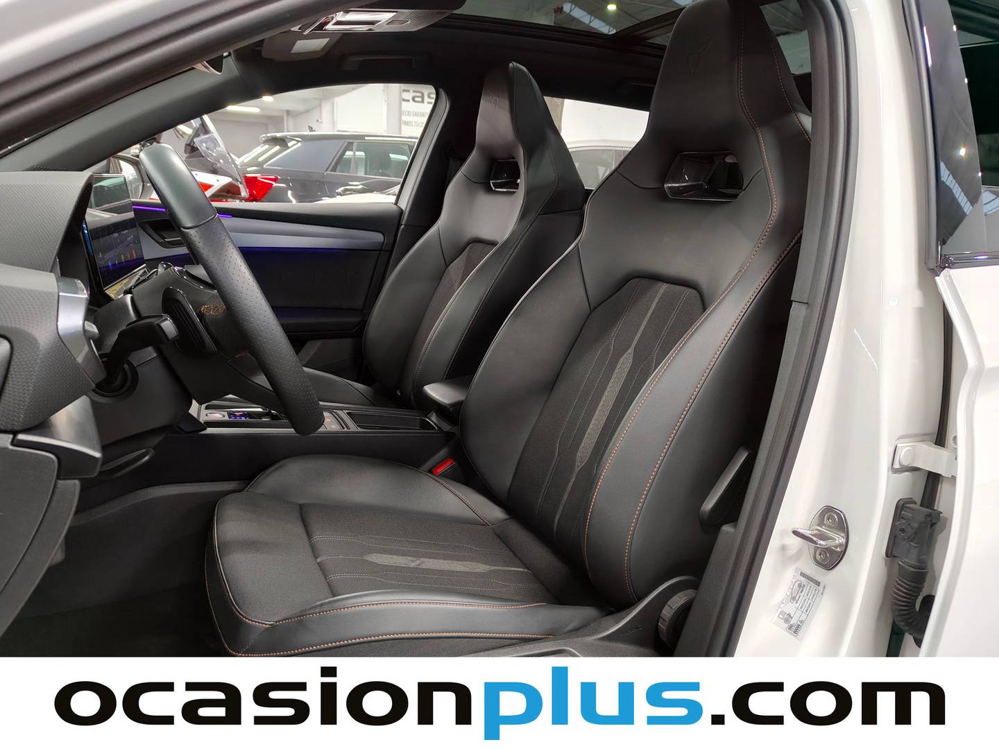 Foto asientos delanteros Cupra León CUPRA León SP 1.4 e-Hybrid (204CV) DSG