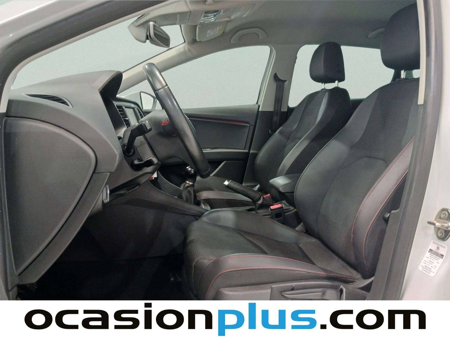 Foto asientos delanteros Seat León Seat León 1.4 TSI S&S FR (125 CV)