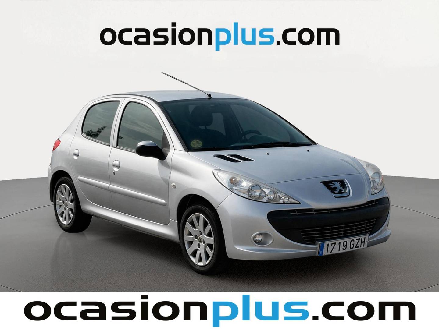 Foto delantera Peugeot 206 + Peugeot 206+ 1.4 HDI (70 CV) derecha