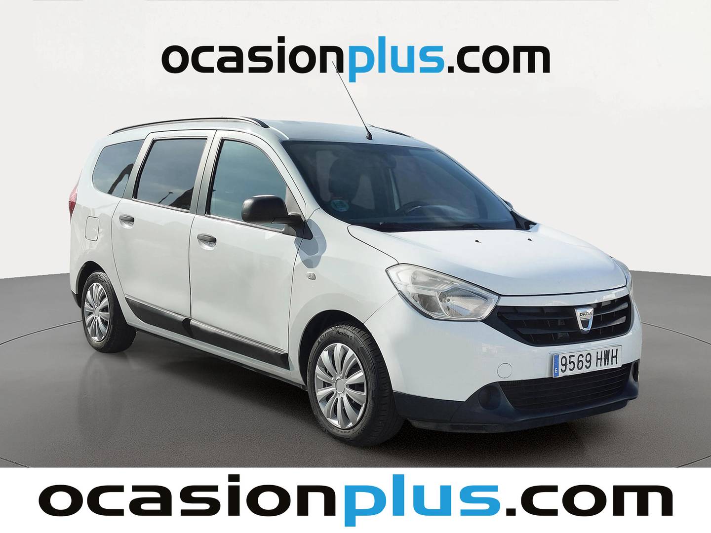 Foto delantera Dacia Lodgy Dacia Lodgy Ambiance TCe (115 CV) 7 Plazas izquierda