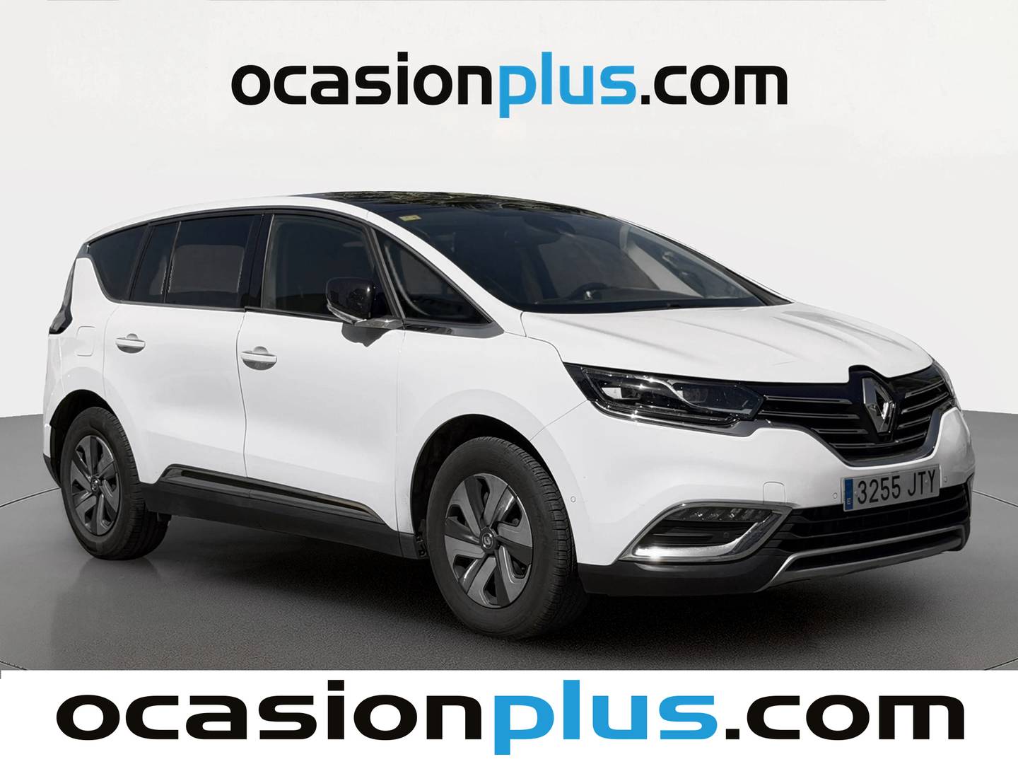 Foto delantera Renault Espace Renault Espace Life Energy dCi (130 CV) 7 plazas derecha