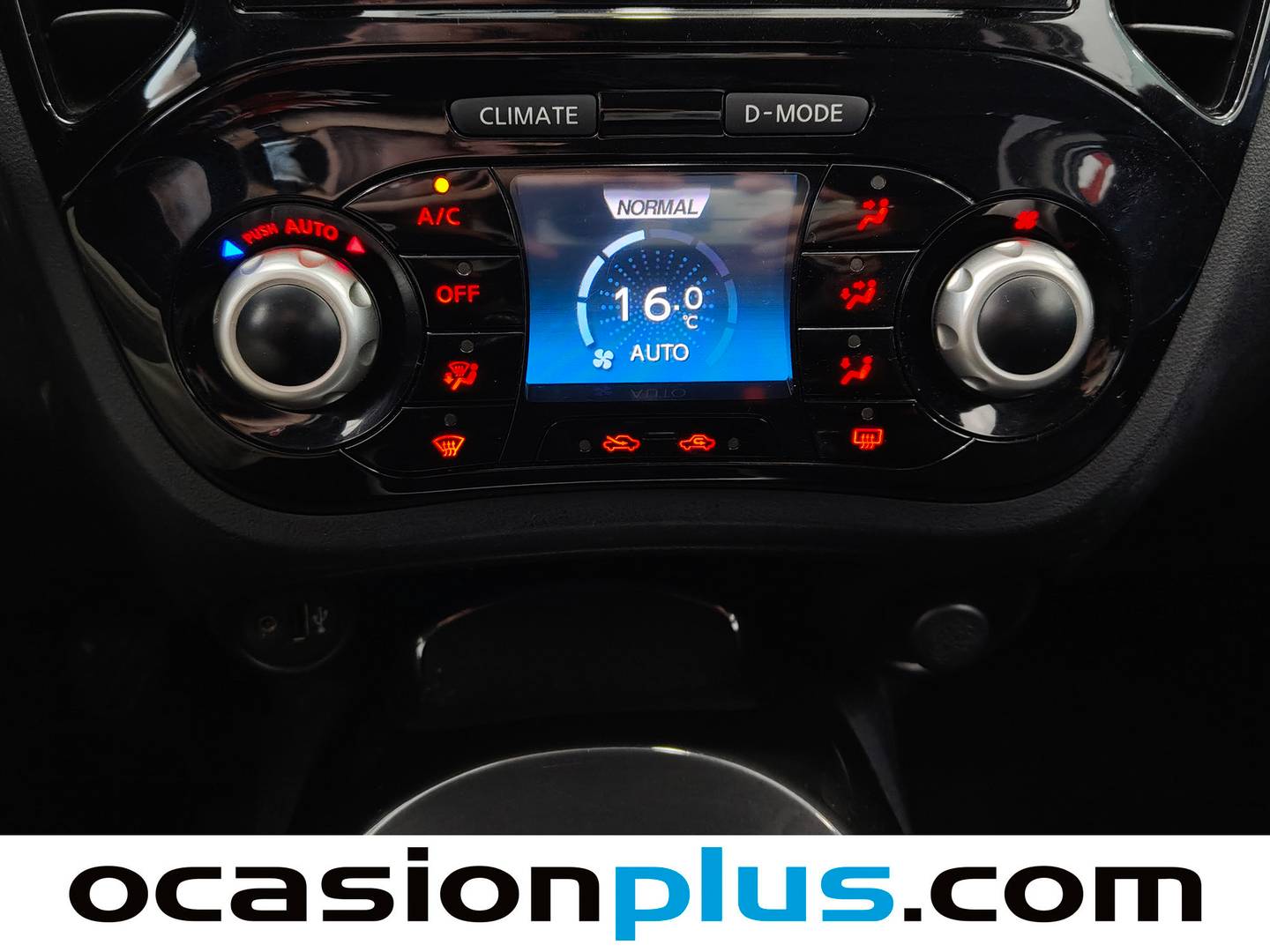 Extras del Nissan JUKE Nissan Juke 1.6 N-TEC 4X2 (117 CV)