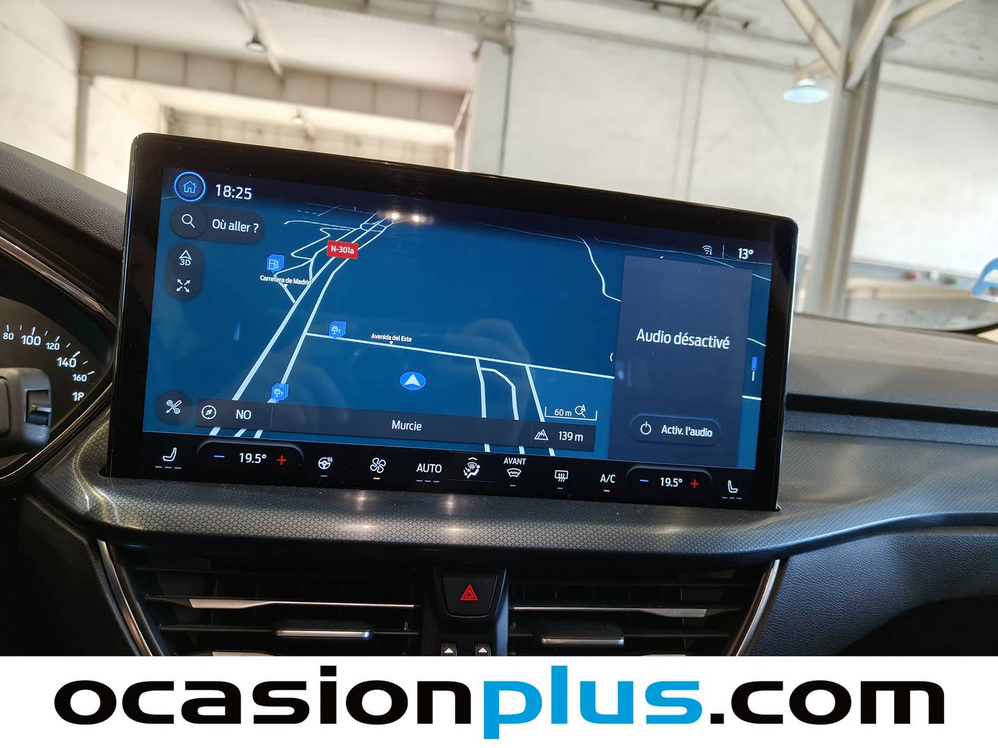 Extras y acabados del Ford Focus Ford Focus 1.0 Ecoboost MHEV Active Auto (155 CV)