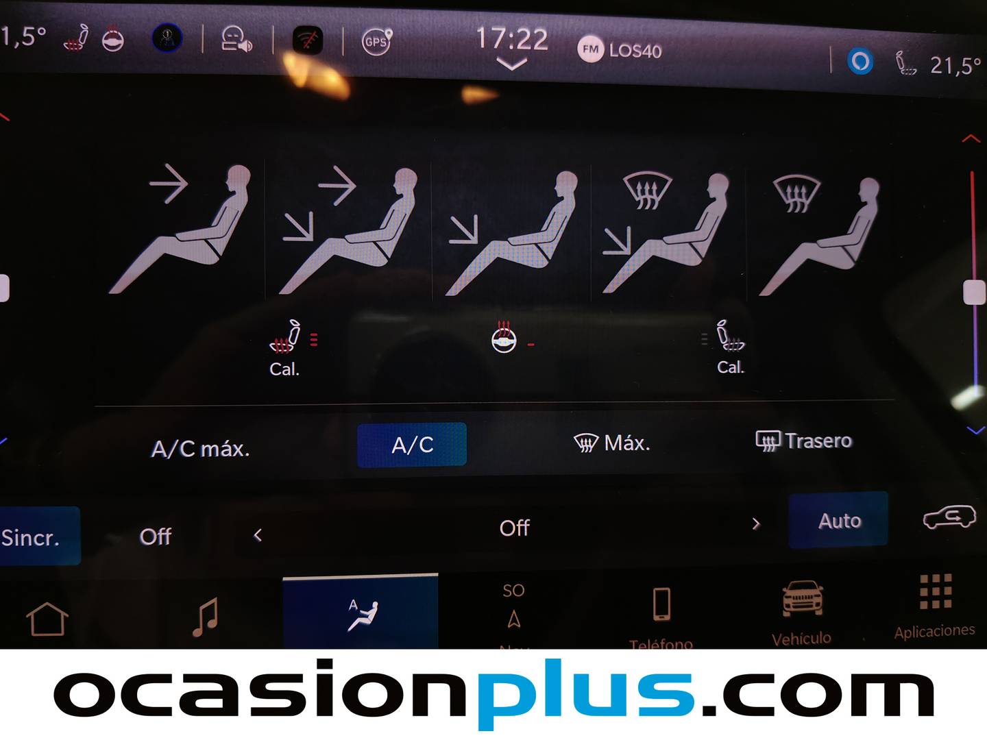 Equipamiento del Jeep Compass Jeep Compass 1.5 MHEV eHybrid North Star DCT (130 CV)