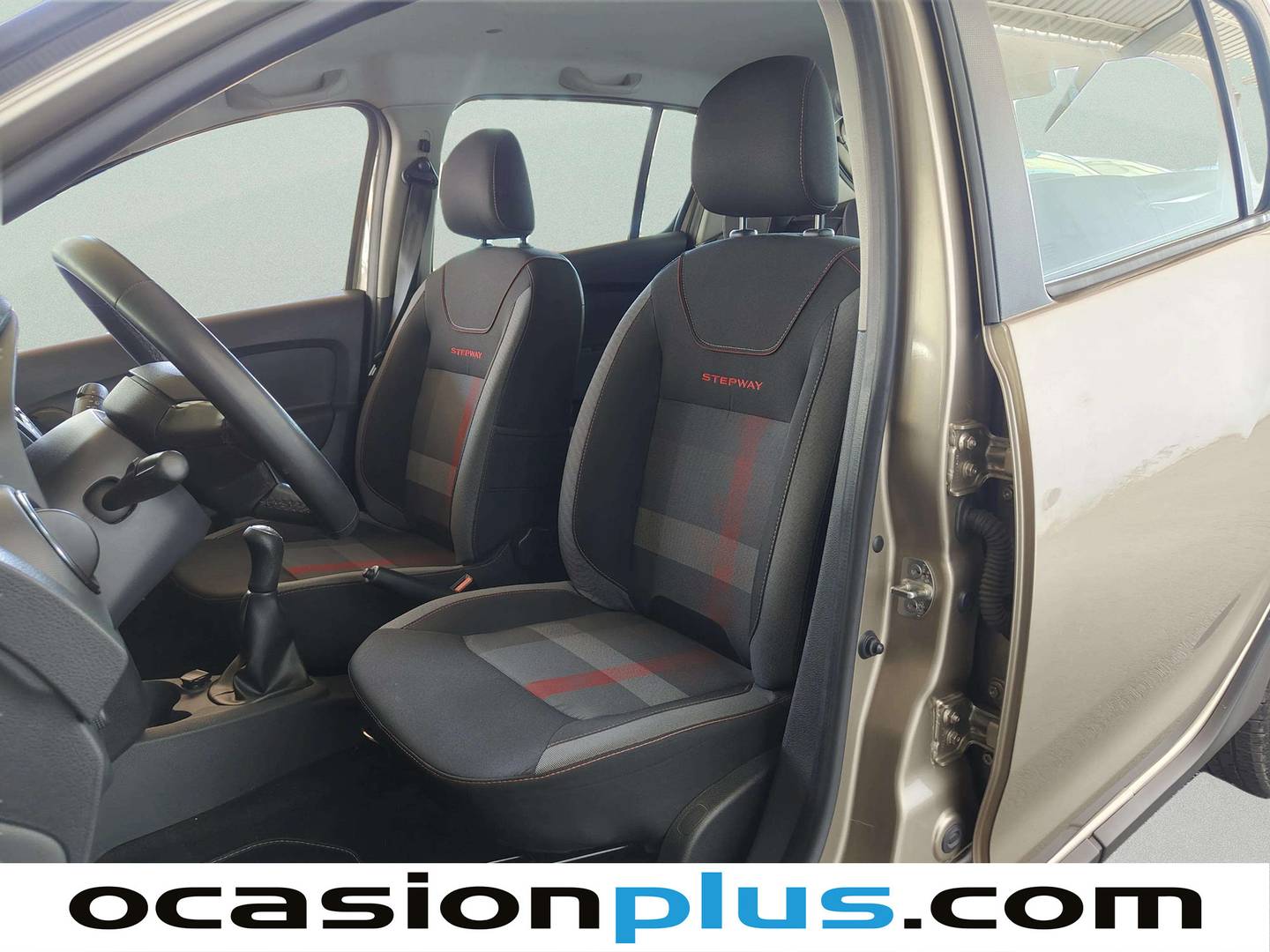Foto asientos delanteros Dacia Sandero Dacia Sandero Serie Limitada Xplore TCe (90 CV)