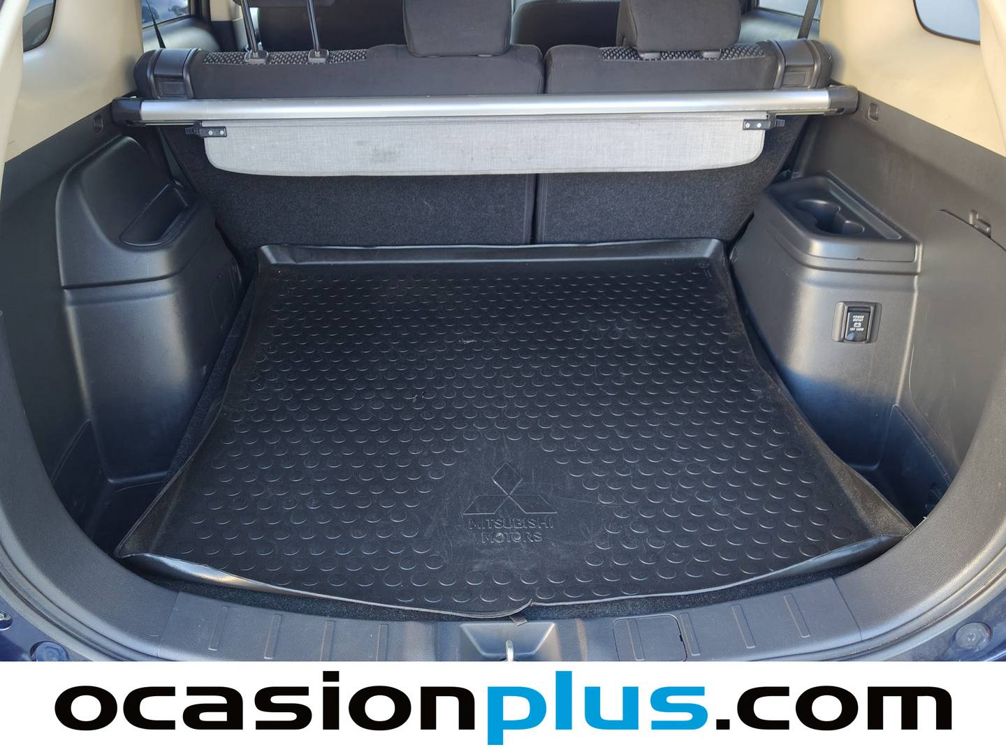 Fotos maletero Mitsubishi Outlander Mitsubishi Outlander 200 MPI Motion 2WD CVT (150 CV)