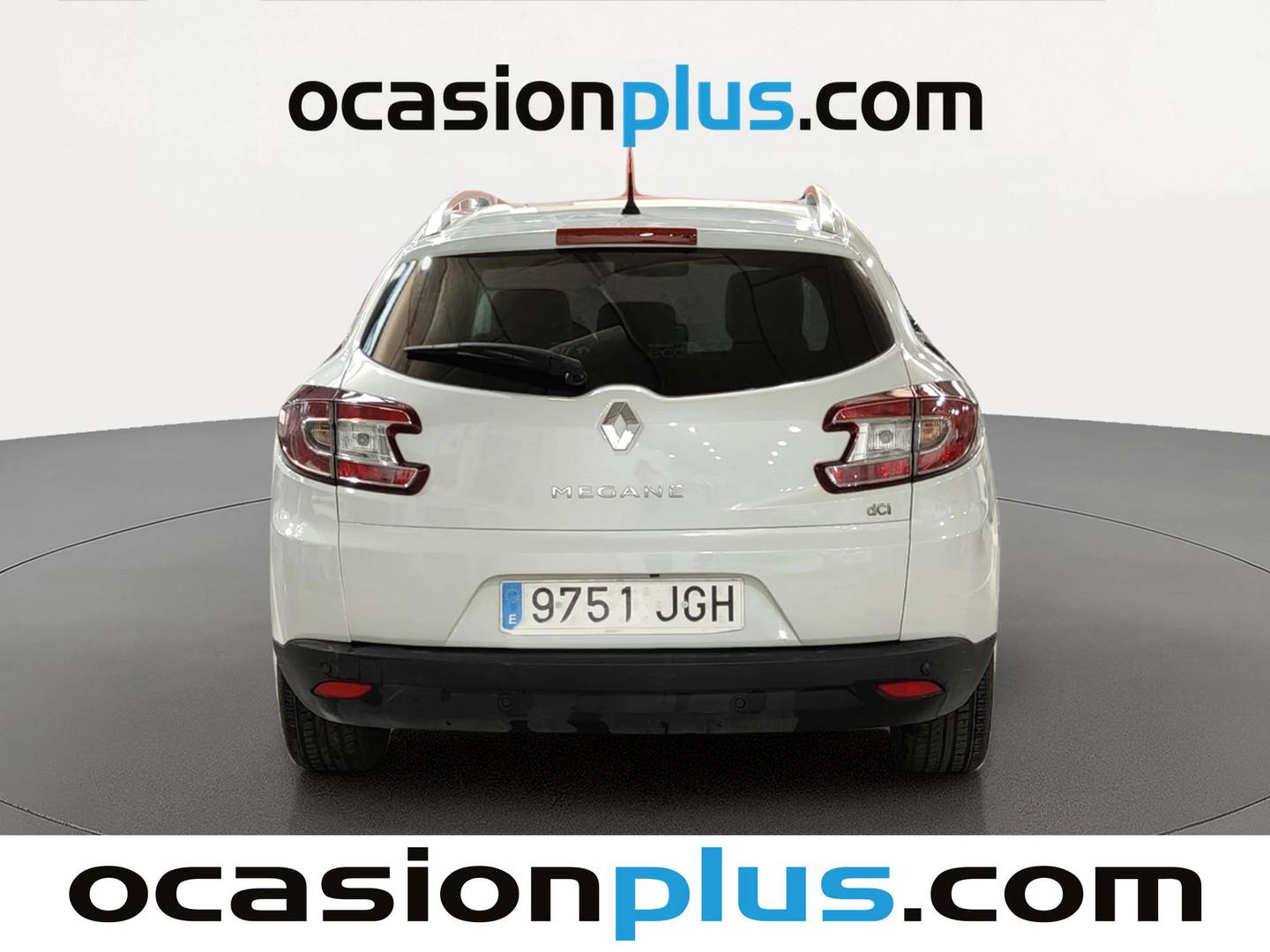 Fotos maletero Renault Mégane Renault Megane Sport Tourer Bose Energy dCi (130 CV)