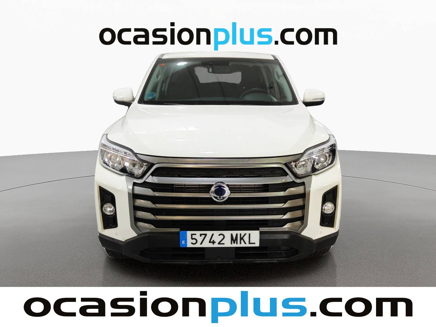 Foto SsangYong Musso Ssangyong Musso Sports D22DTR Pro 4x4  (202 CV)