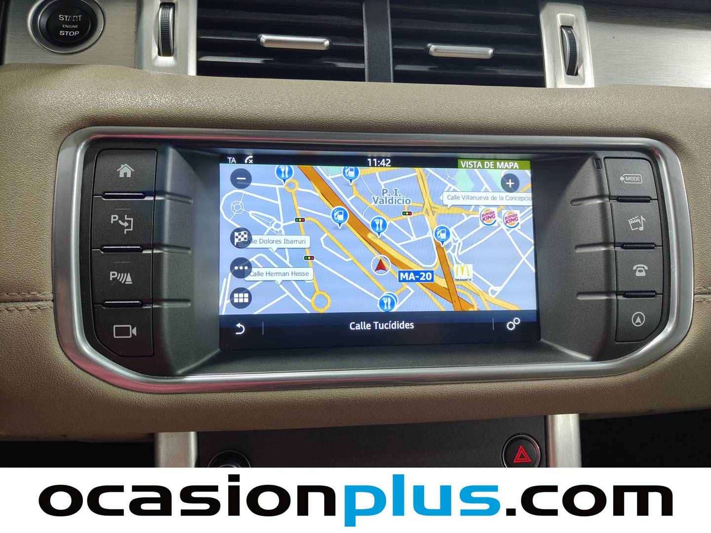 Equipamiento del Land Rover Range Rover Evoque Land Rover Range Rover Evoque 2.0L TD4 SE 4x4 Auto (150 CV)