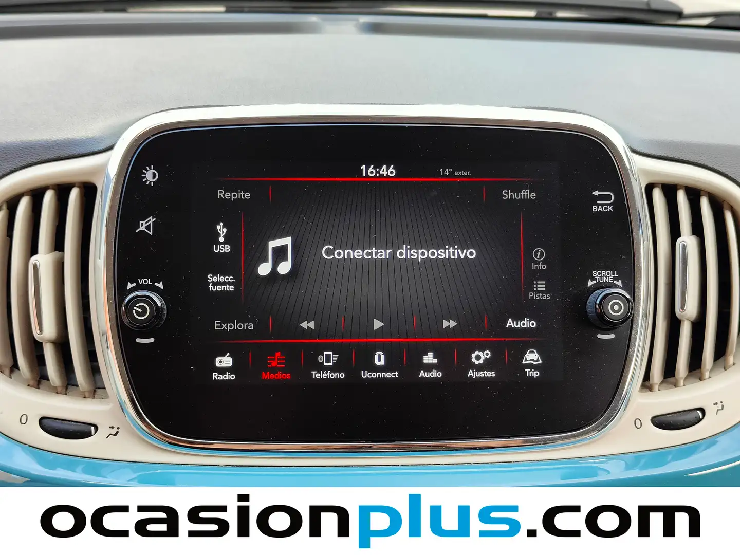 Foto Fiat 500C Fiat 500C 1.2 8v Cabrio Aniversario (69 CV)