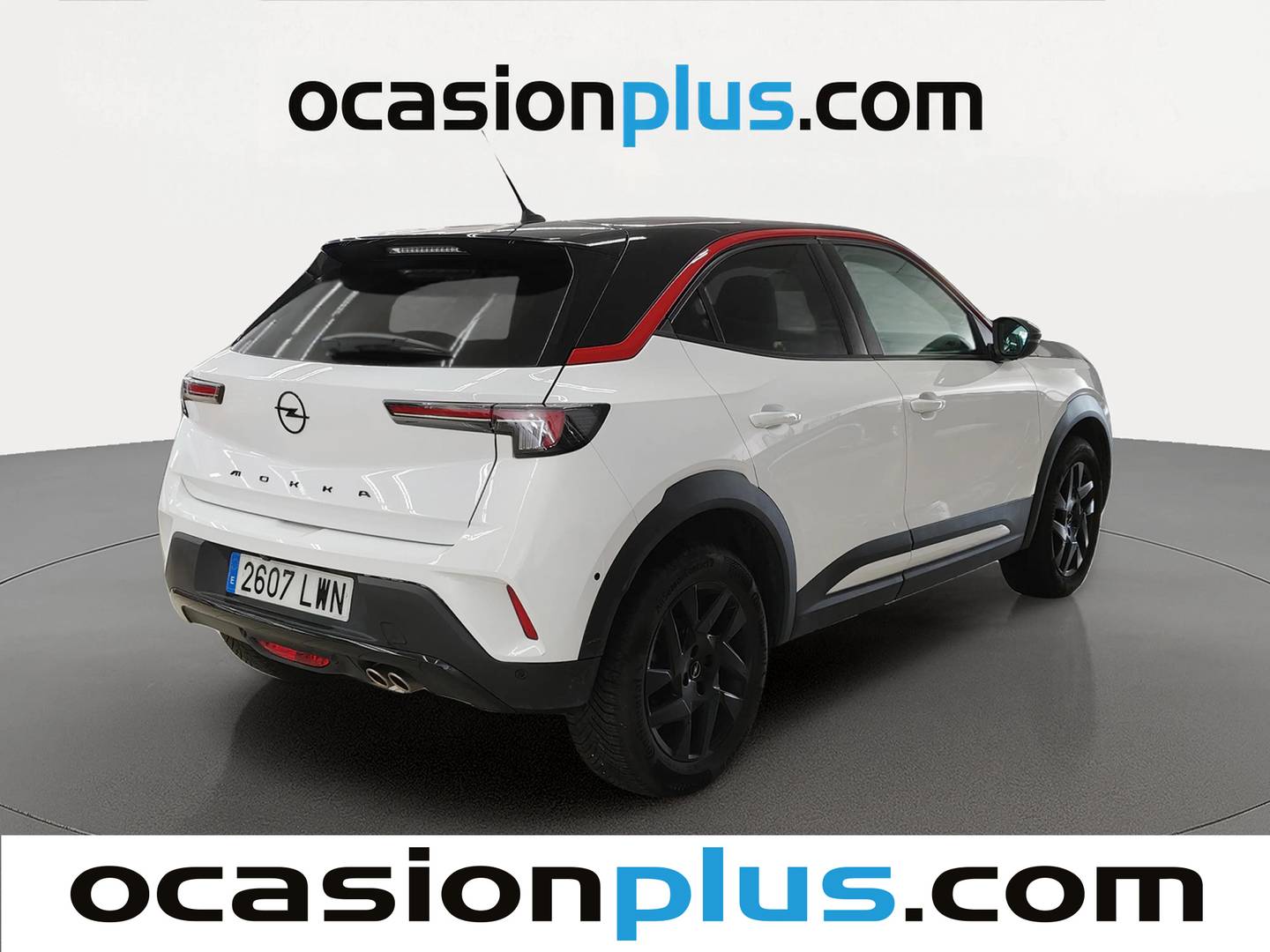 Foto trasera Opel Mokka Opel Mokka 1.2 Turbo GS Line Auto (130 CV) derecha