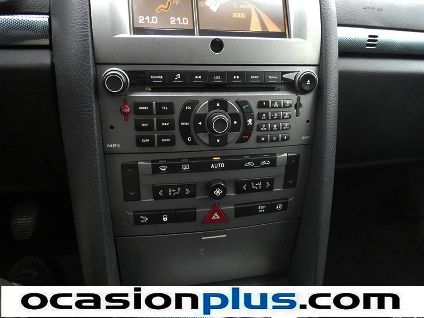 Accesorios del Peugeot 407 Peugeot 407 2.0 HDI ST Sport Pack (136CV)