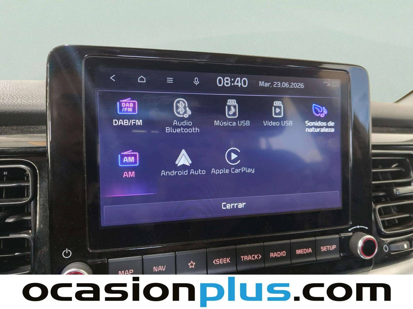 Equipamiento del KIA Stonic KIA Stonic 1.0 T-GDi Drive (100 CV)