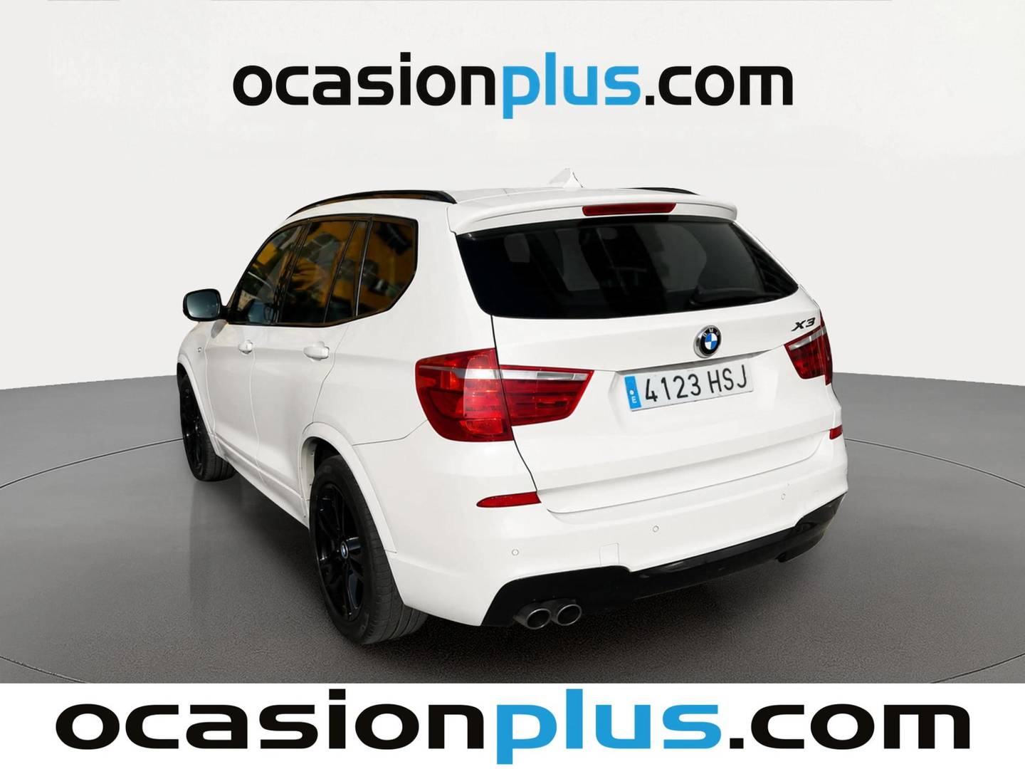 Foto trasera BMW X3 BMW X3 xDrive30d (258 CV) izquierda