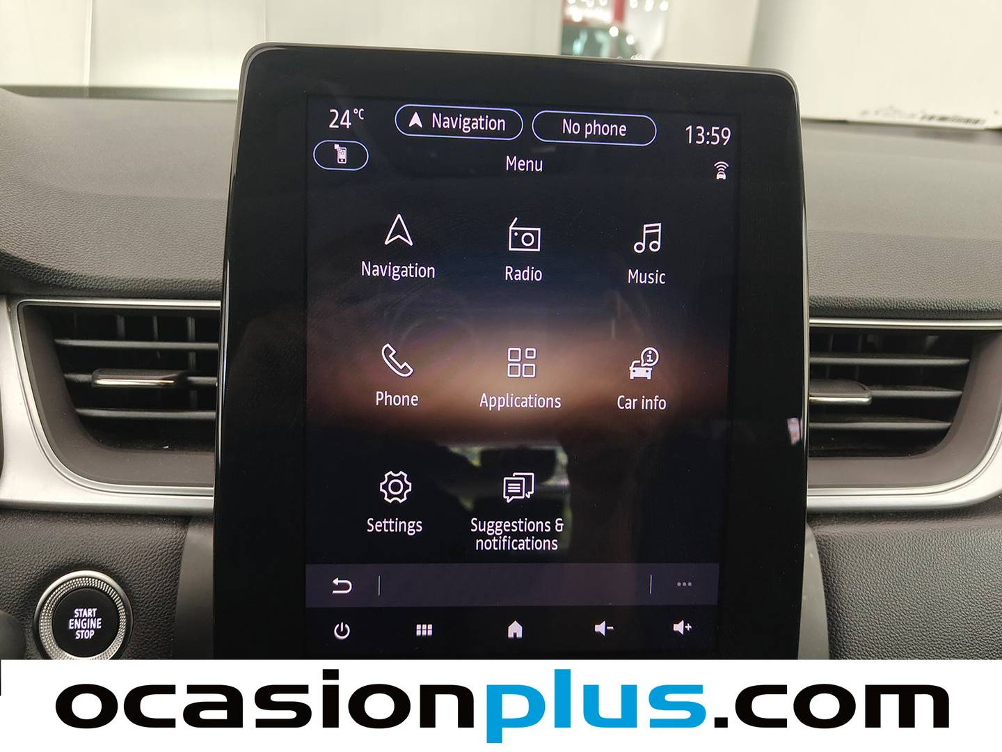 Accesorios del Renault Captur Renault Captur Techno TCe (90 CV)