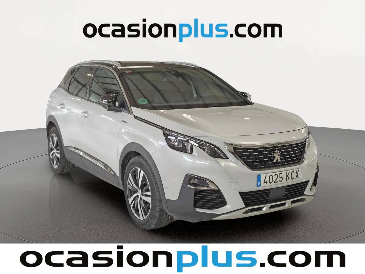 Foto delantera Peugeot 3008 Peugeot 3008 PureTech 130 S&S GT Line (130 CV) derecha