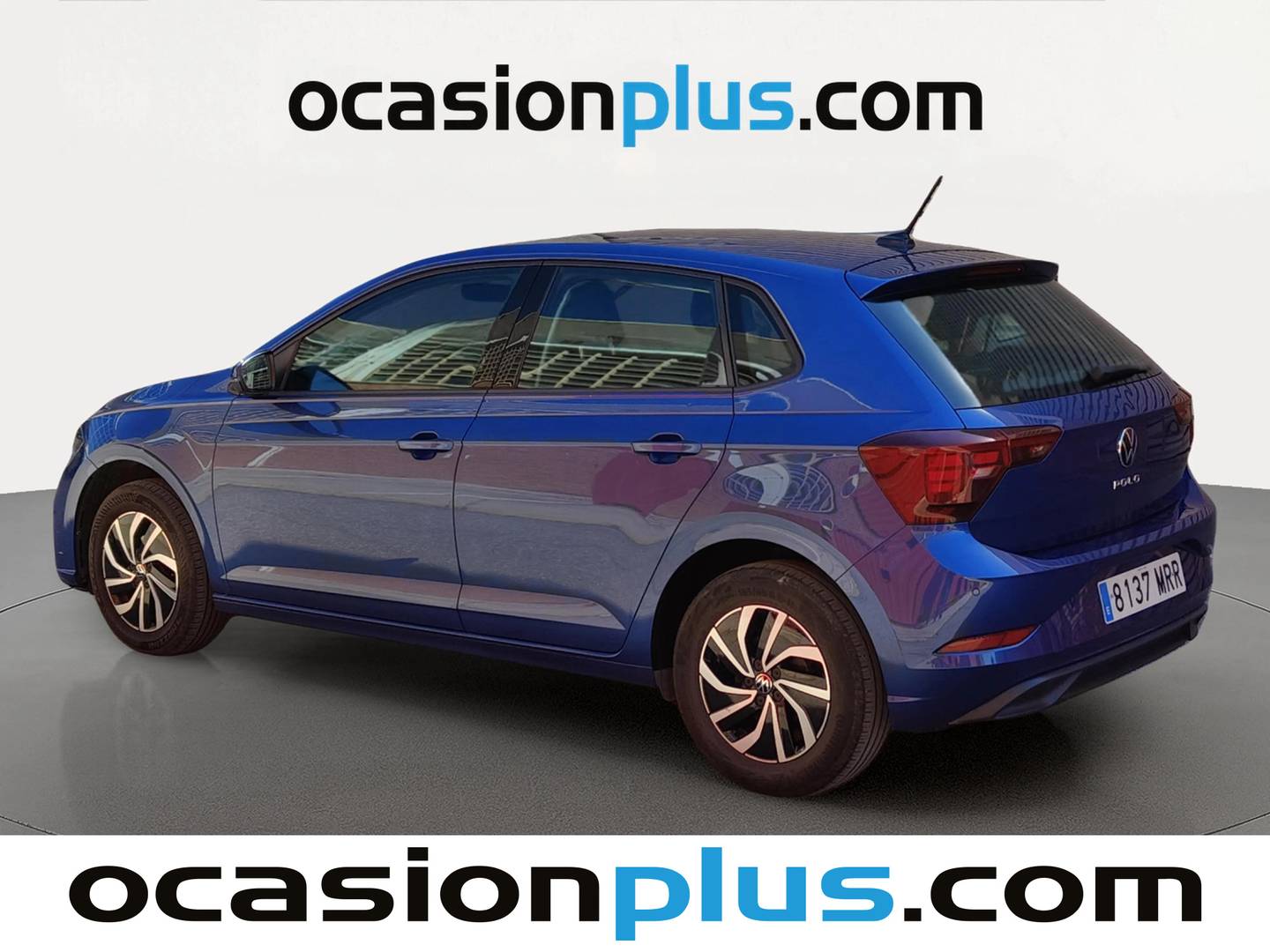 Foto trasera Volkswagen Polo Volkswagen Polo Life 1.0 TSI (95 CV) izquierda