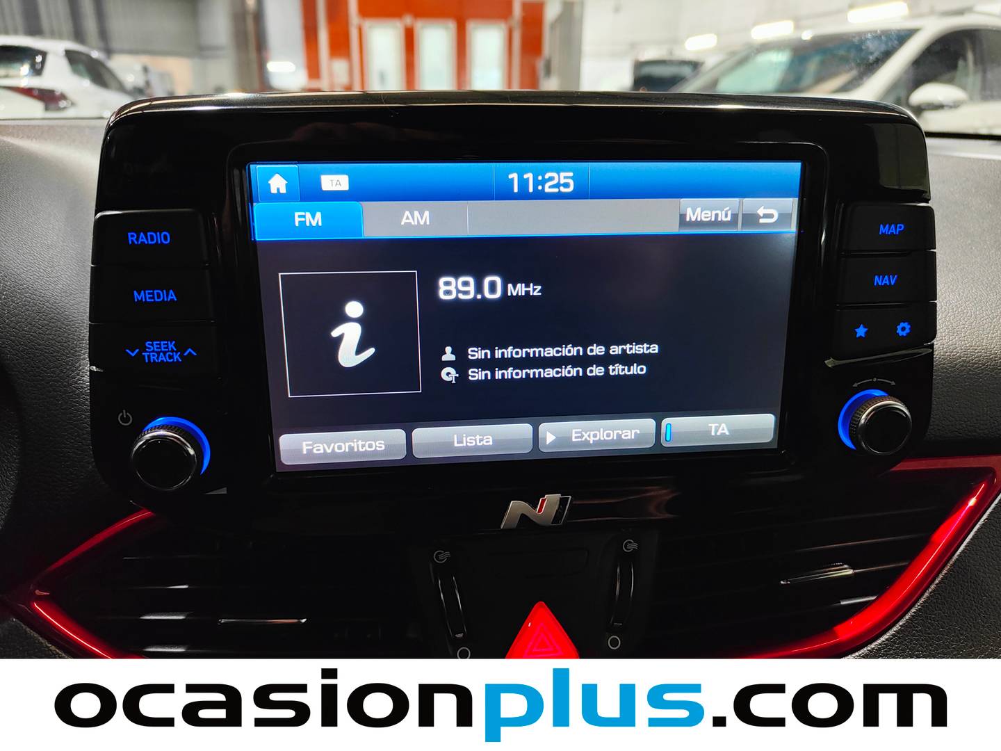 Hyundai i30 Hyundai i30 Fastback Fastback 2.0 TGDI N Performance (275 CV) de segunda mano