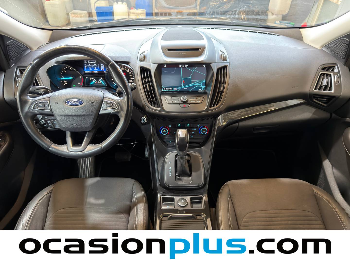 Ford Kuga Ford Kuga 1.5 TDCI S&S Titanium 4x2 Auto (120 CV) de ocasión