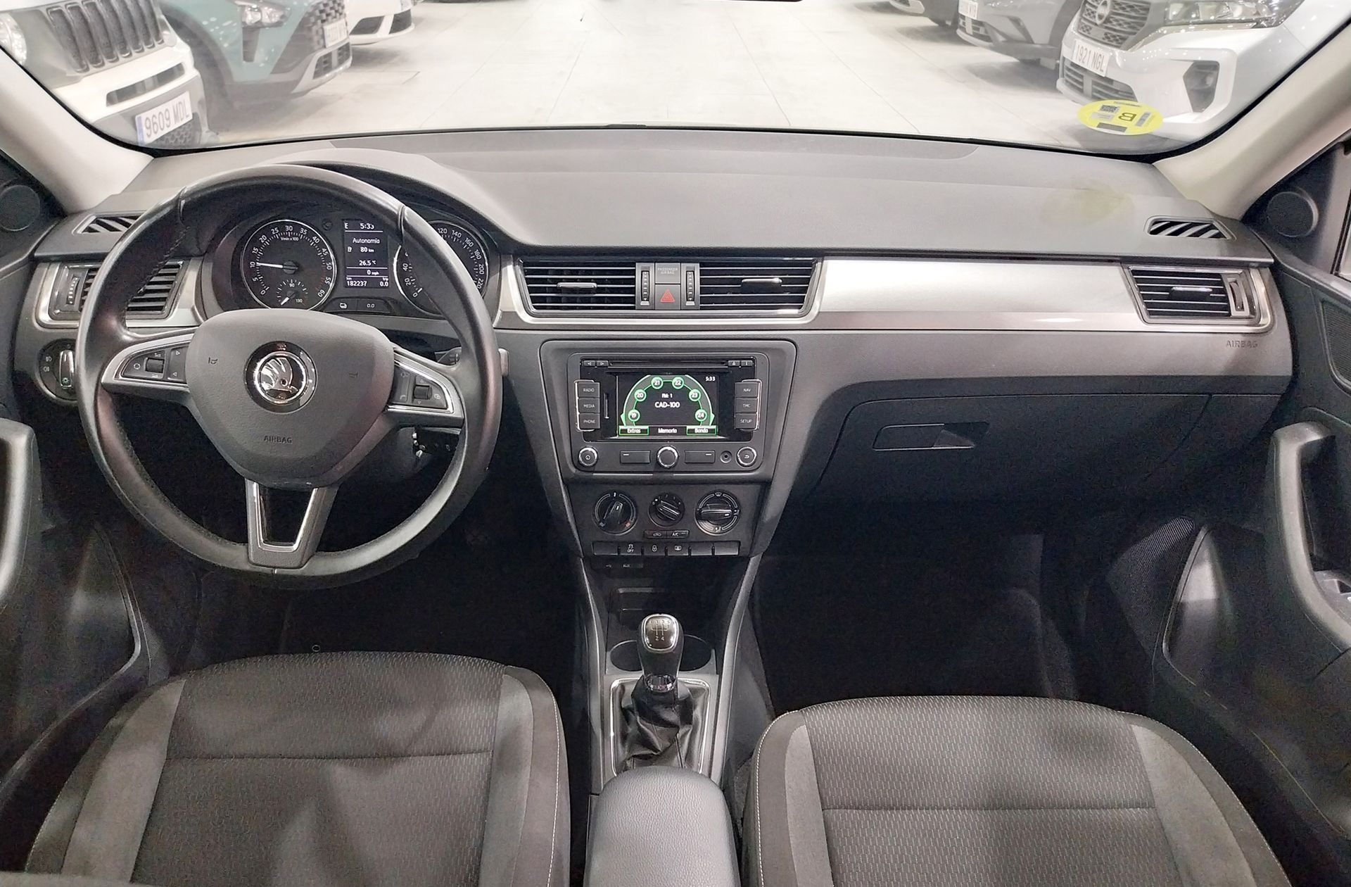 Škoda Spaceback 1.6 TDI CR Ambition - foto 6