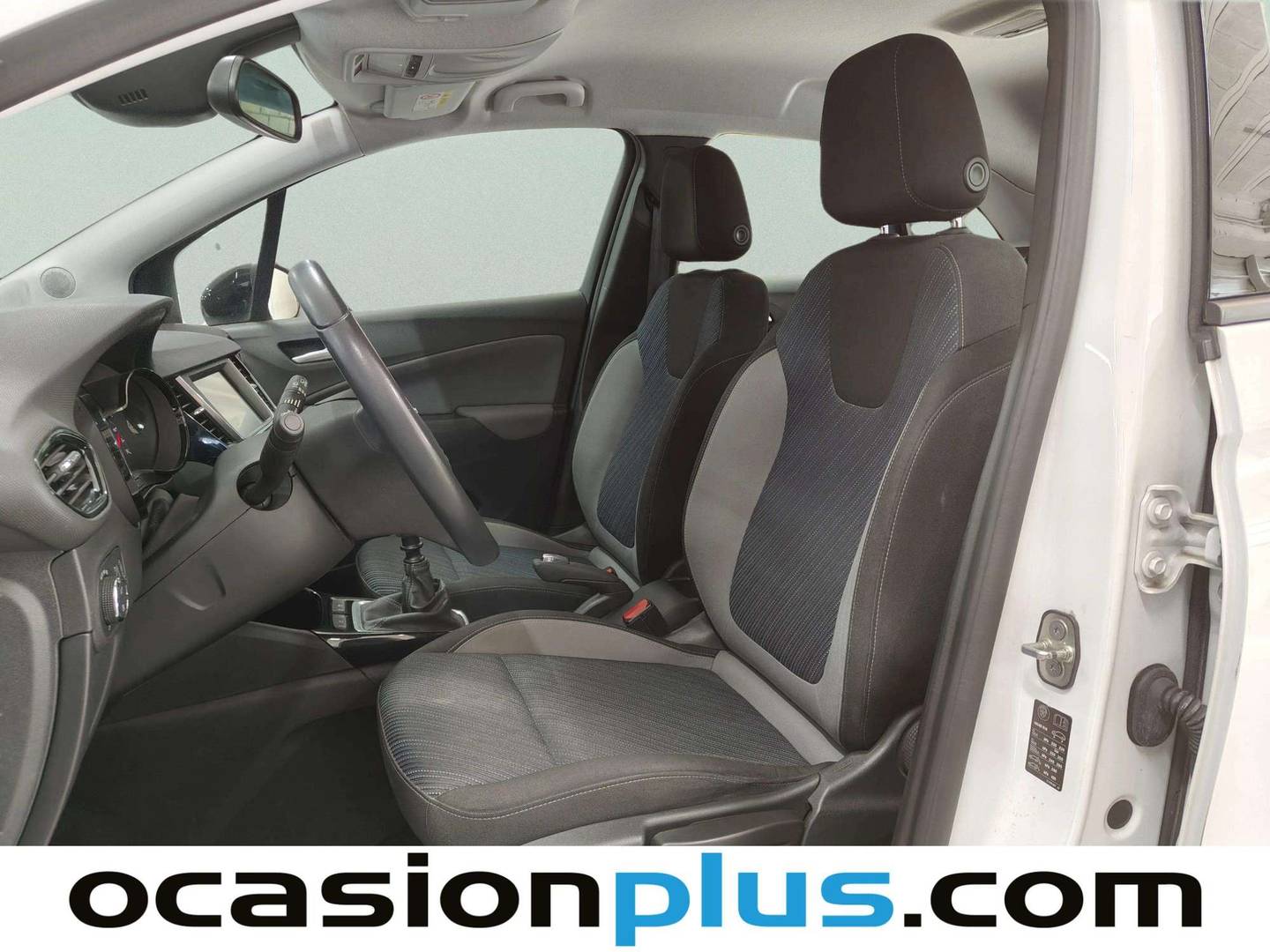 Foto asientos delanteros Opel Crossland X Opel Crossland X 1.2 S&S Design Line (110 CV)