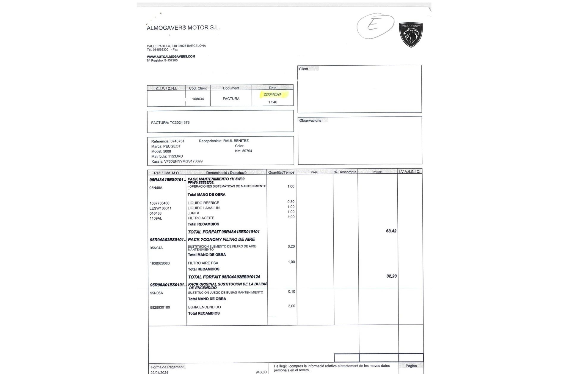 Peugeot 5008 Allure 1.2 PureTech 7 plazas - foto 24