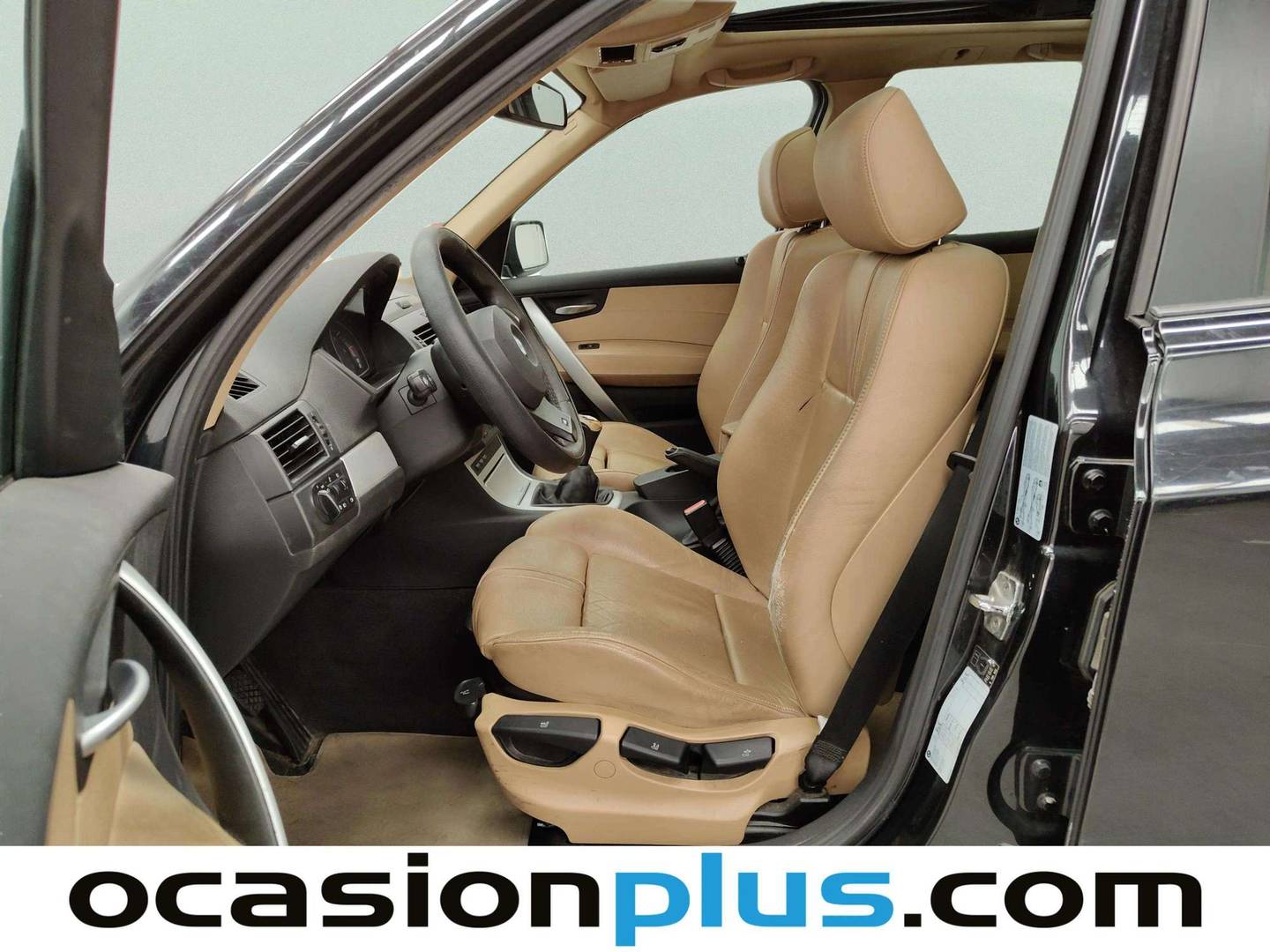 Foto asientos delanteros BMW X3 BMW X3 2.0d (150 CV)