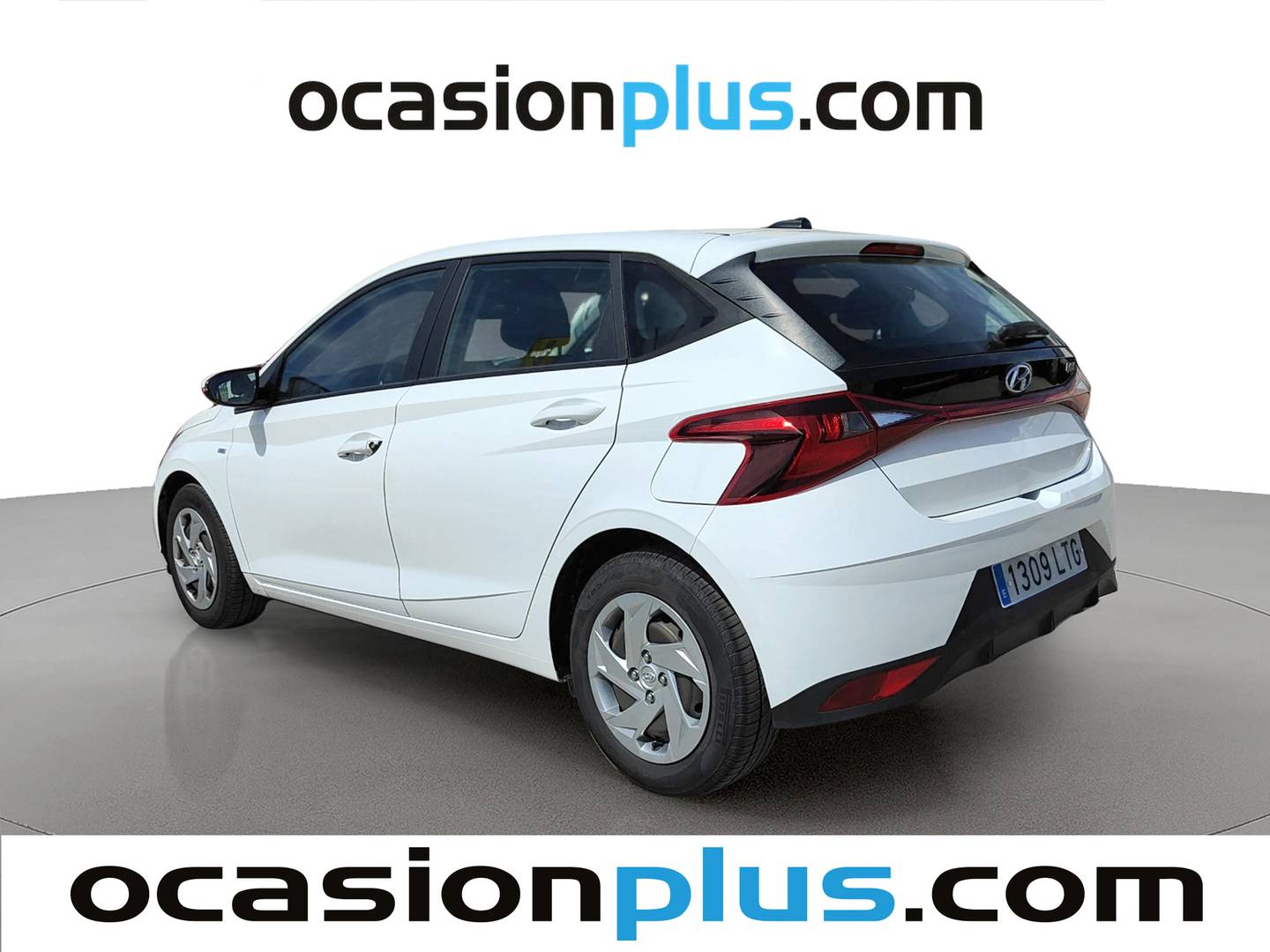 Foto trasera Hyundai i20 Hyundai i20 1.0 TGDI 48V Essence (100 CV) izquierda