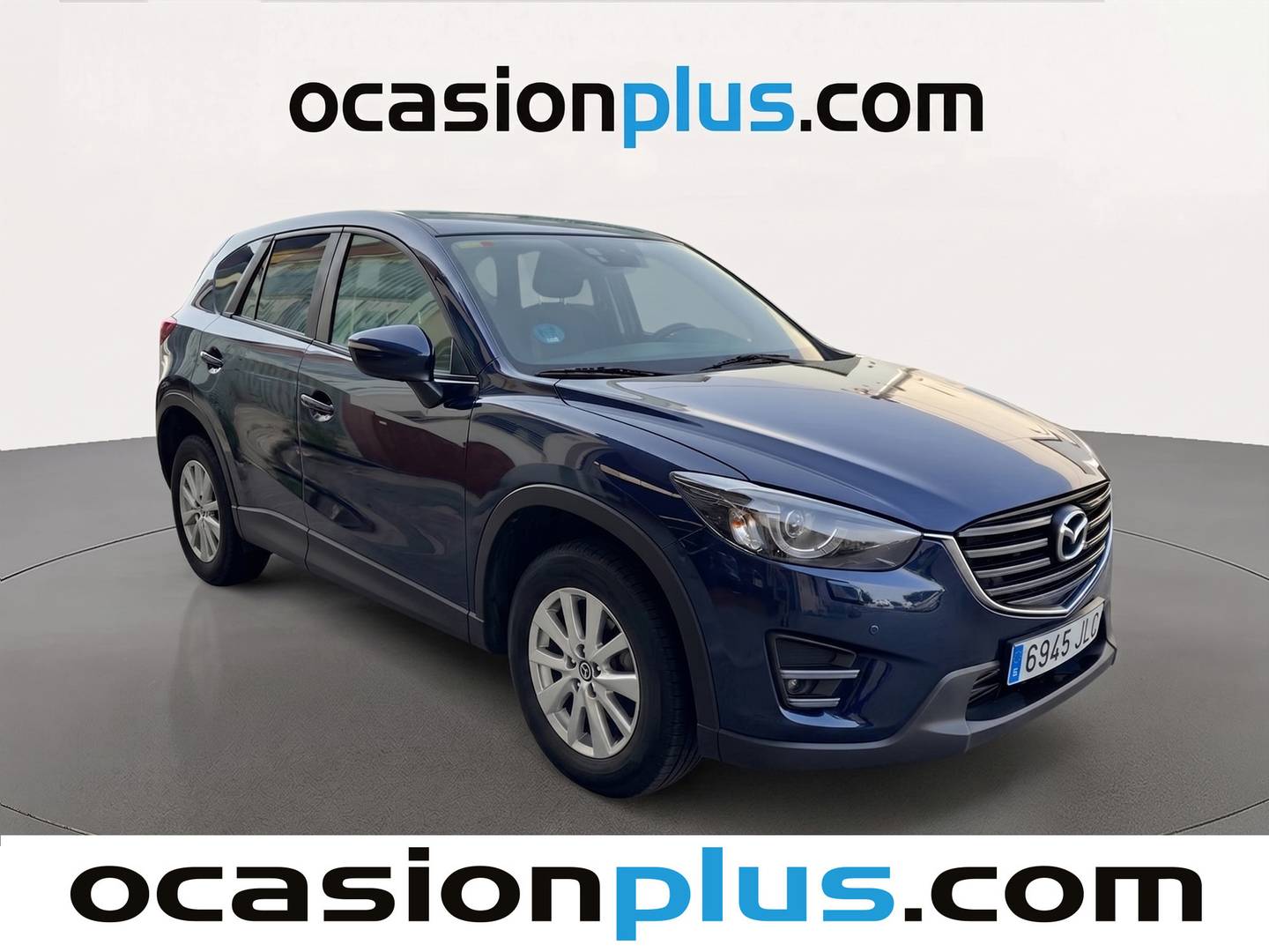 Foto delantera Mazda CX-5 Mazda CX-5 2.2 DE Style+Navi 2WD (150 CV) derecha