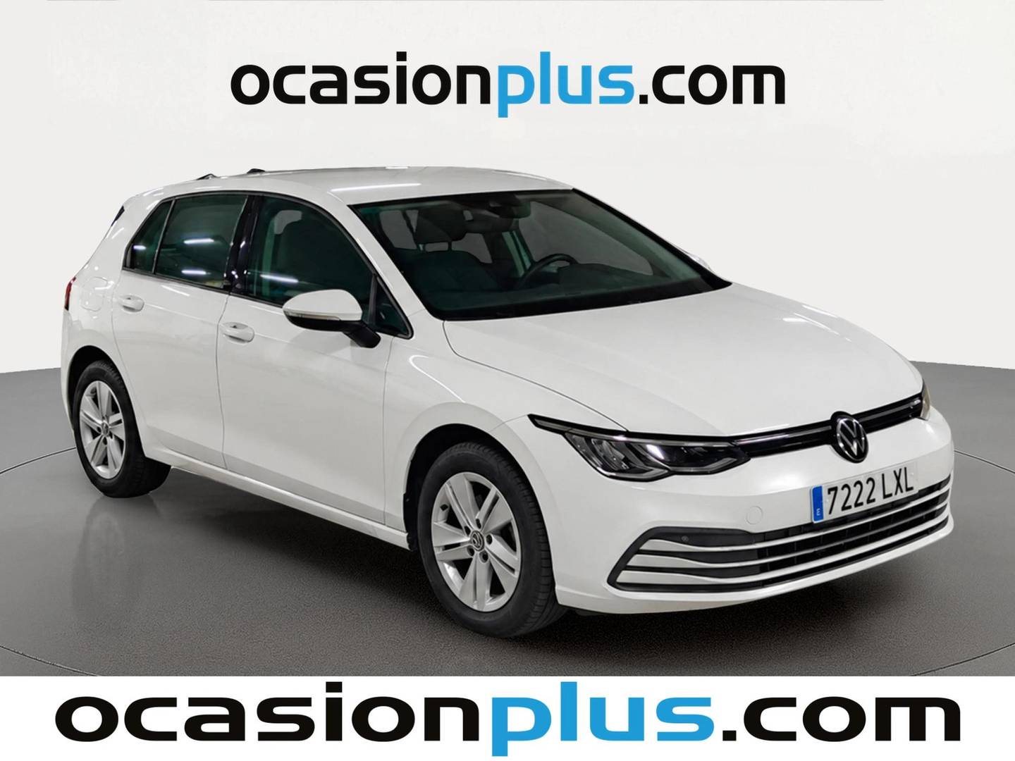 Foto delantera Volkswagen Golf Volkswagen Golf 2.0 TDI (115 CV) derecha