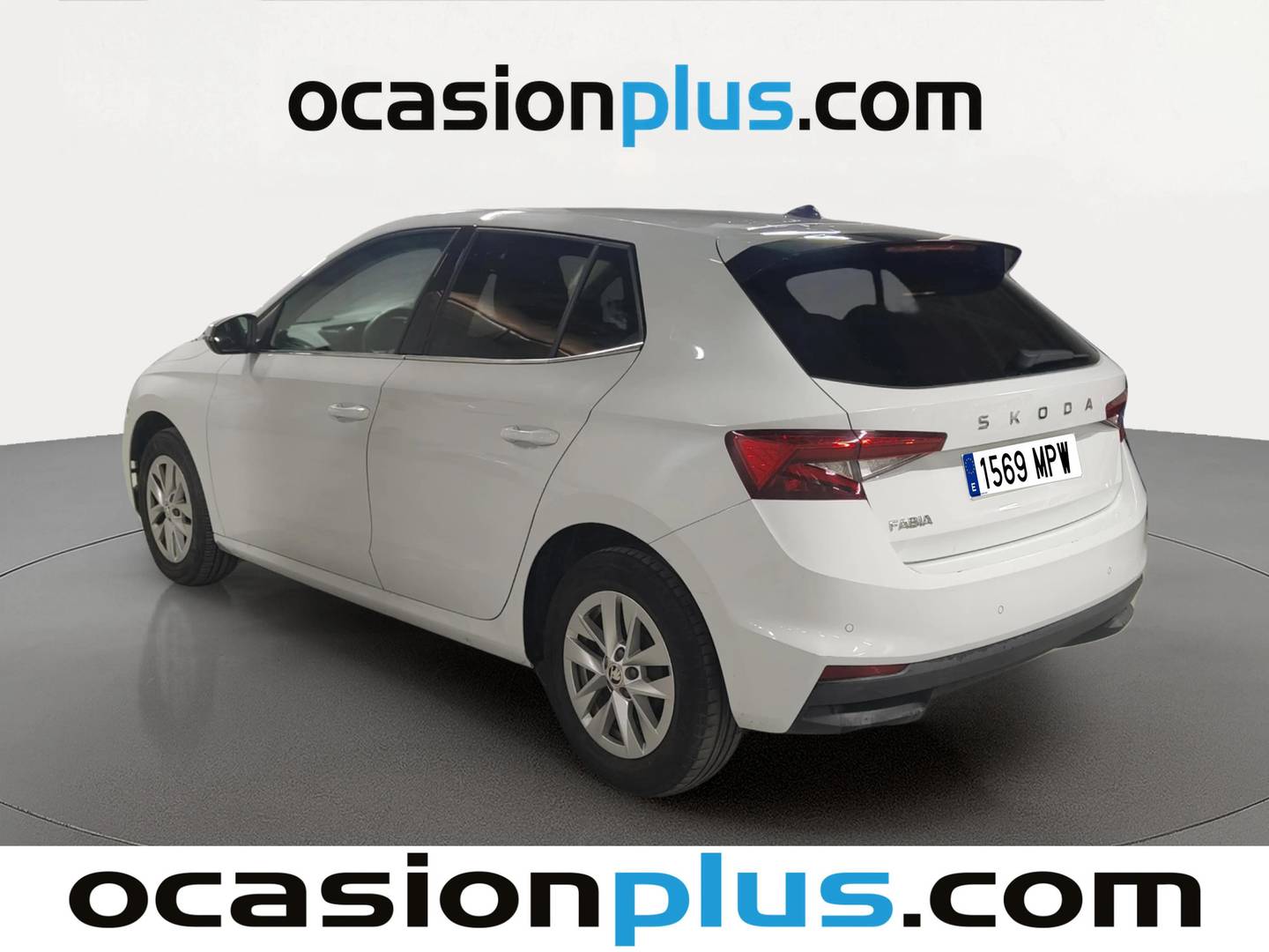 Foto trasera Skoda Fabia Skoda Fabia 1.0 TSI Selection (95 CV) izquierda