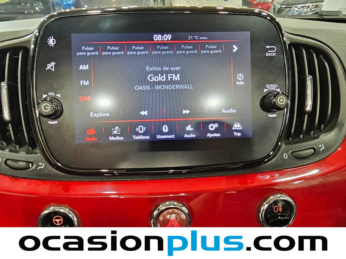 Extras del Fiat 500C Fiat 500C 1.0 Hybrid Club (70 CV)