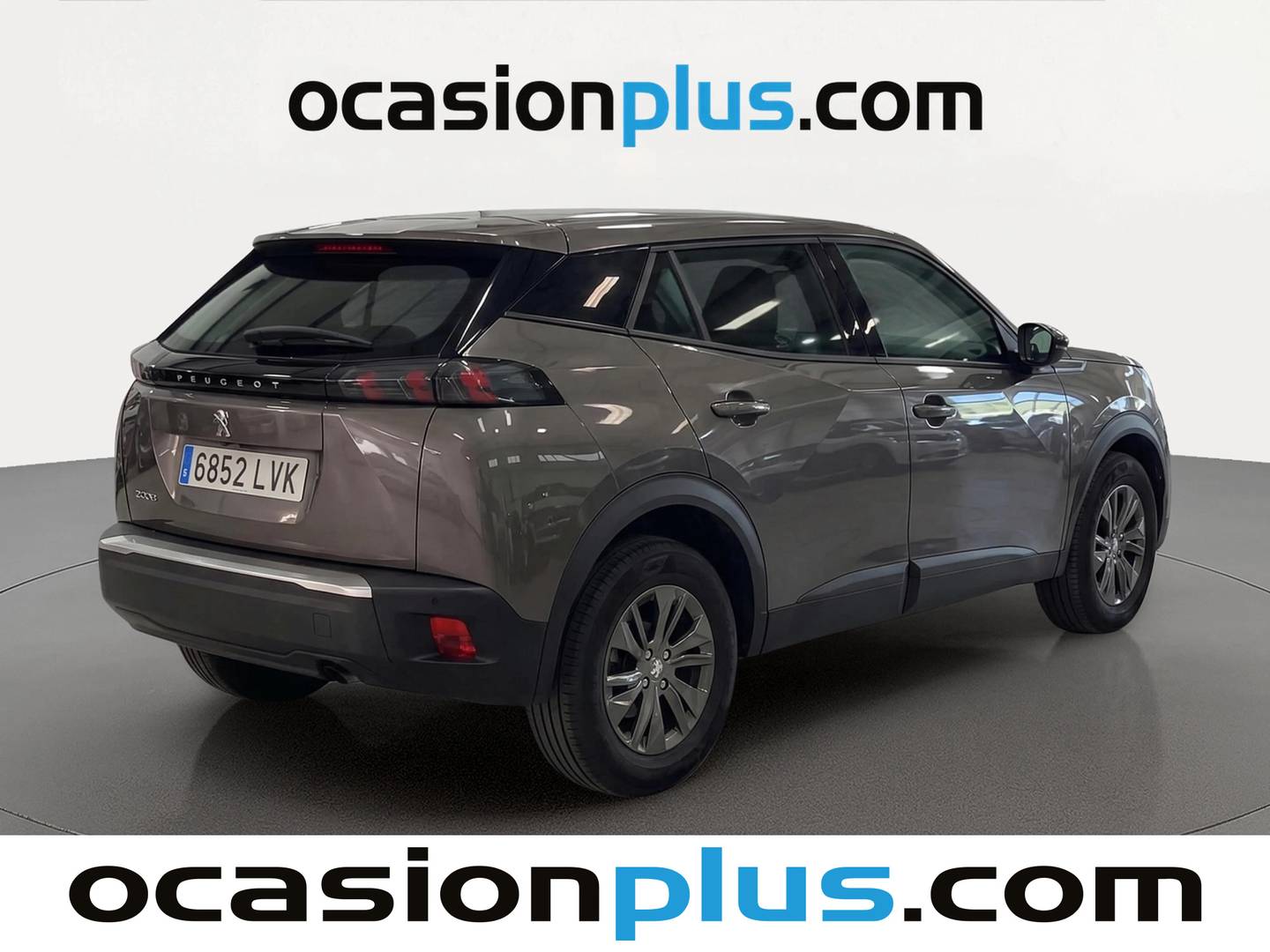 Foto trasera Peugeot 2008 Peugeot 2008 BlueHDi 110 S&S Active Pack (110 CV) derecha