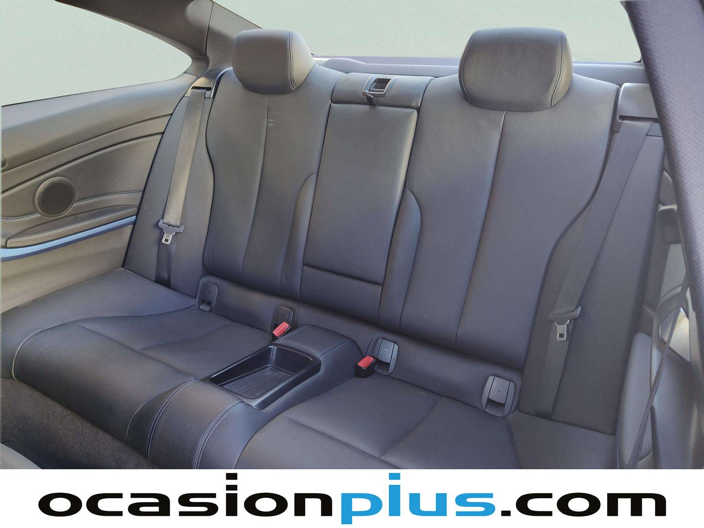 Foto asientos traseros BMW Serie 4 BMW Serie 4 420d Coupe (190 CV) Pack M