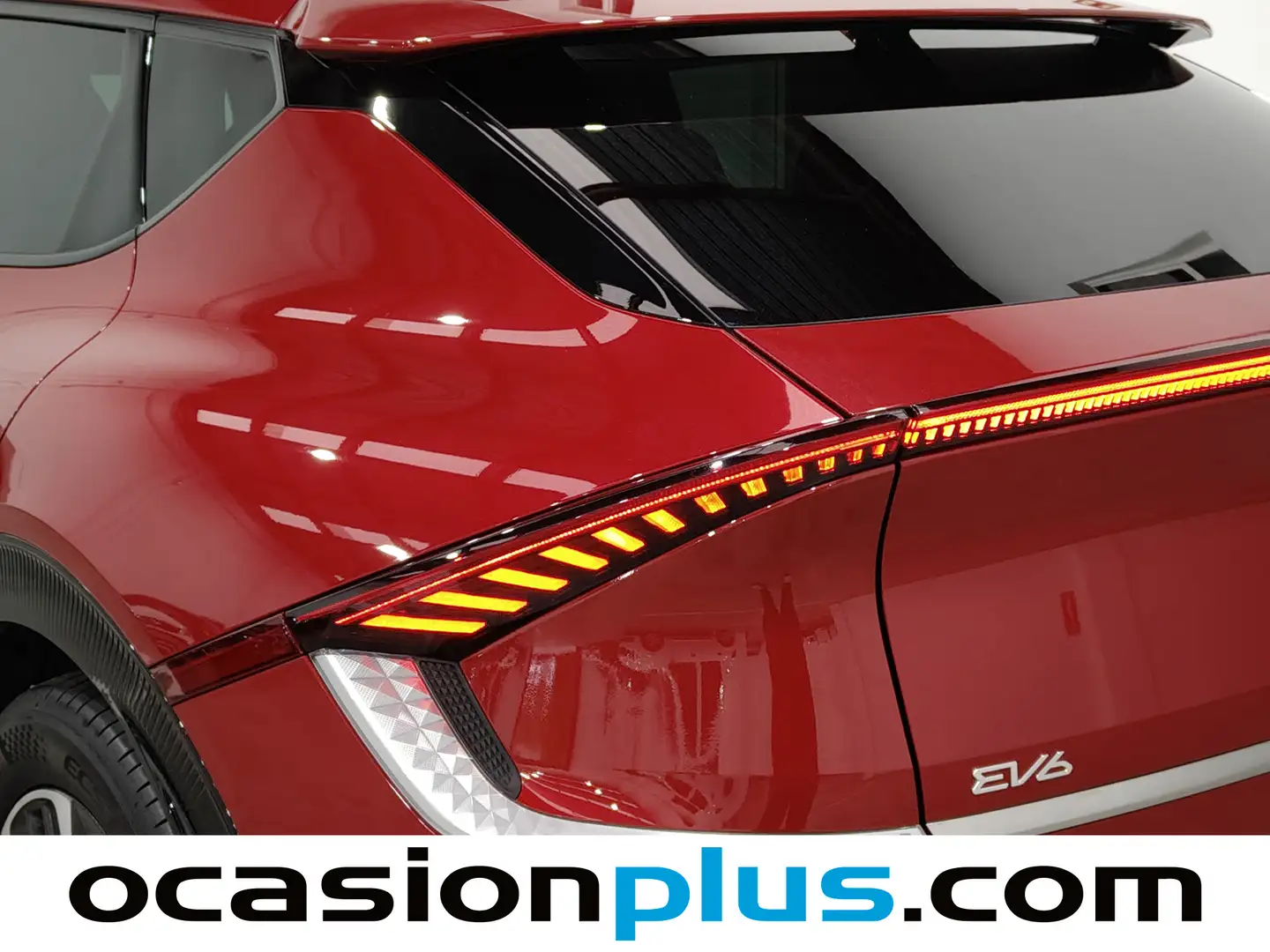 Foto KIA EV6 Kia EV6 Plus Edition 77kWh RWD (Long R) (229 CV)