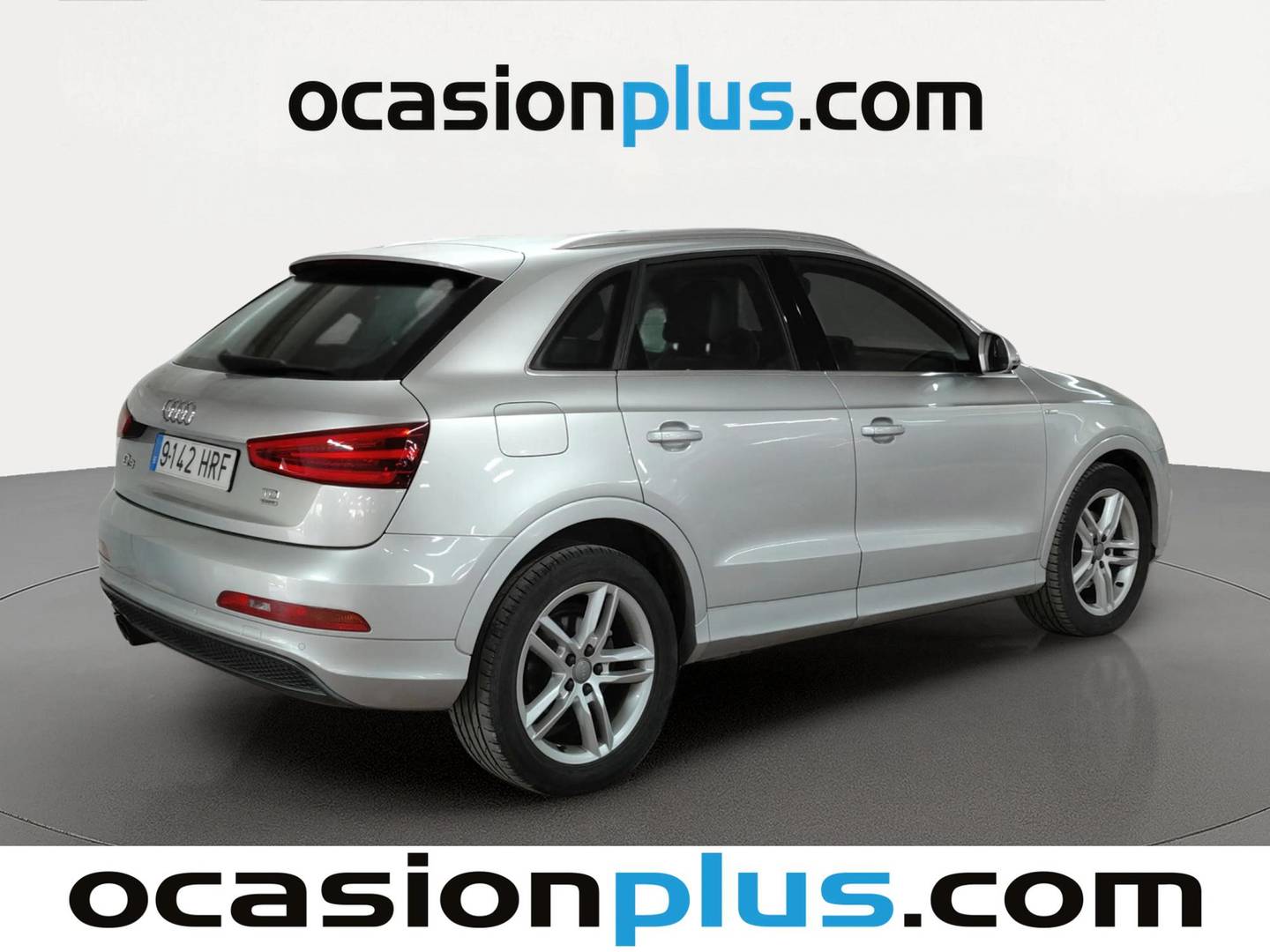 Foto trasera Audi Q3 Audi Q3 Ambition 2.0 TDI quattro (177 CV) S tronic Pack S-Line derecha