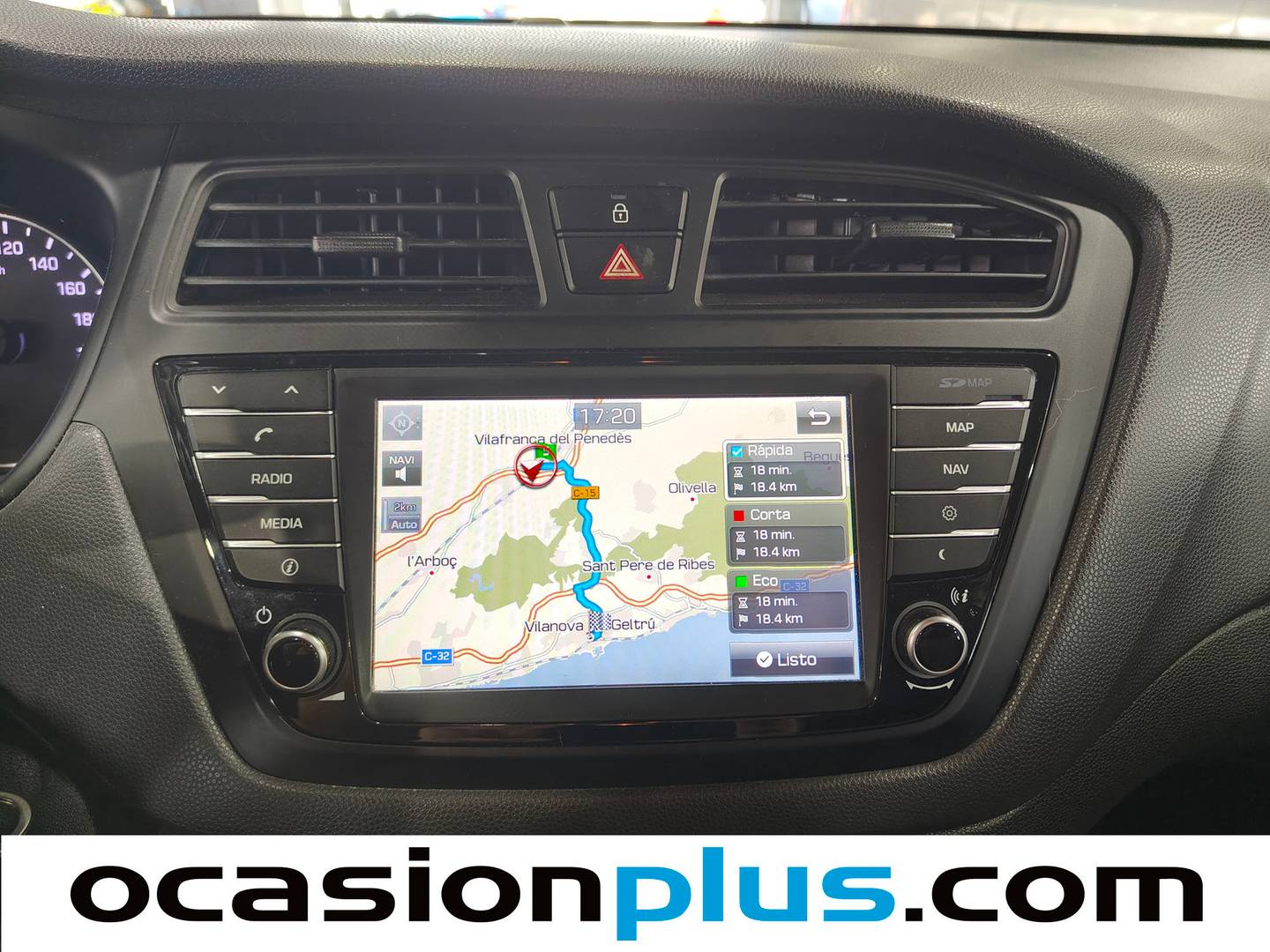 Extras y acabados del Hyundai i20 Hyundai i20 1.2 MPI Go! (85 CV)