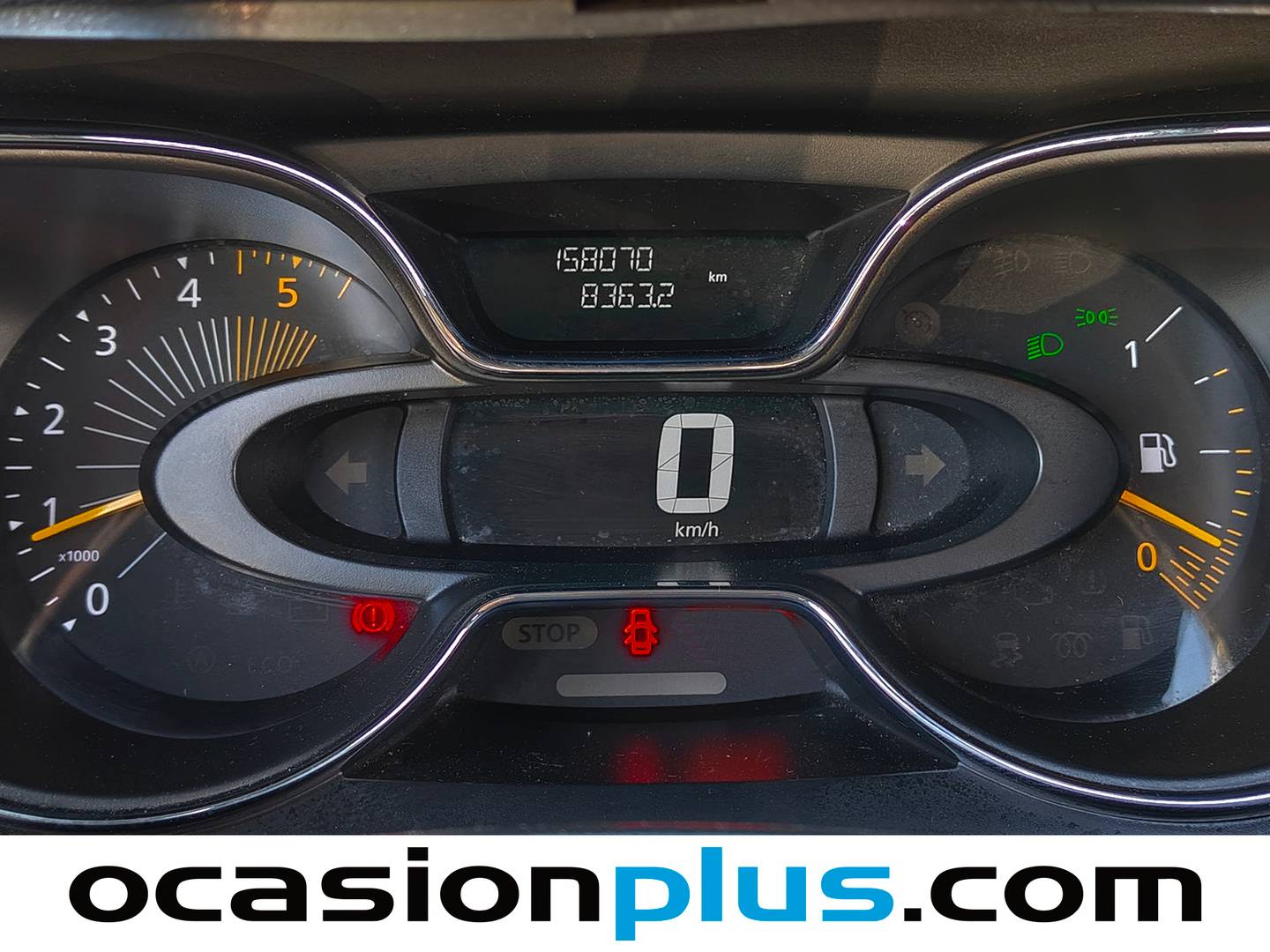 Renault Captur Renault Captur Intens Energy eco2 dCi (90 CV) de segunda mano