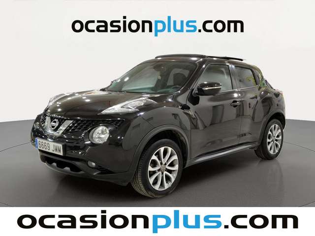 Nissan JUKE 1.6 N-Connecta 4x2 XTronic (117 CV) de segunda mano