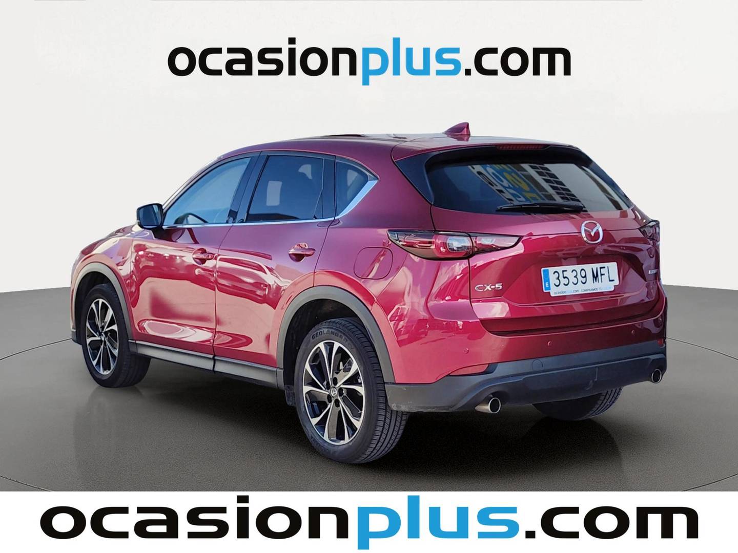 Foto trasera Mazda CX-5 Mazda CX-5 2.0 GE Zenith 2WD AT (165 CV) izquierda