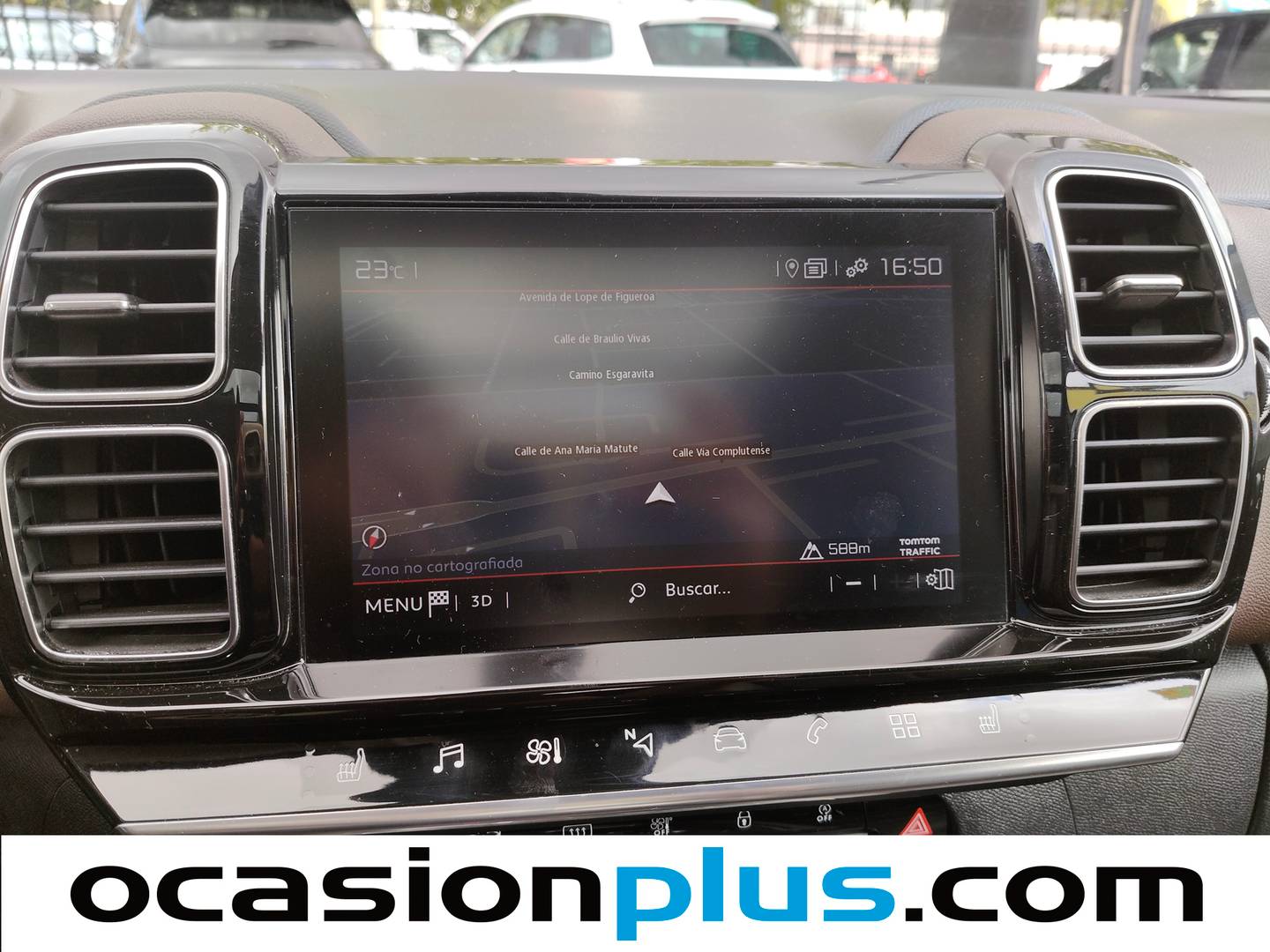 Equipamiento del Citroën C5 Aircross Citroën C5 Aircross BlueHdi 180 S&S Shine EAT8 (177 CV)