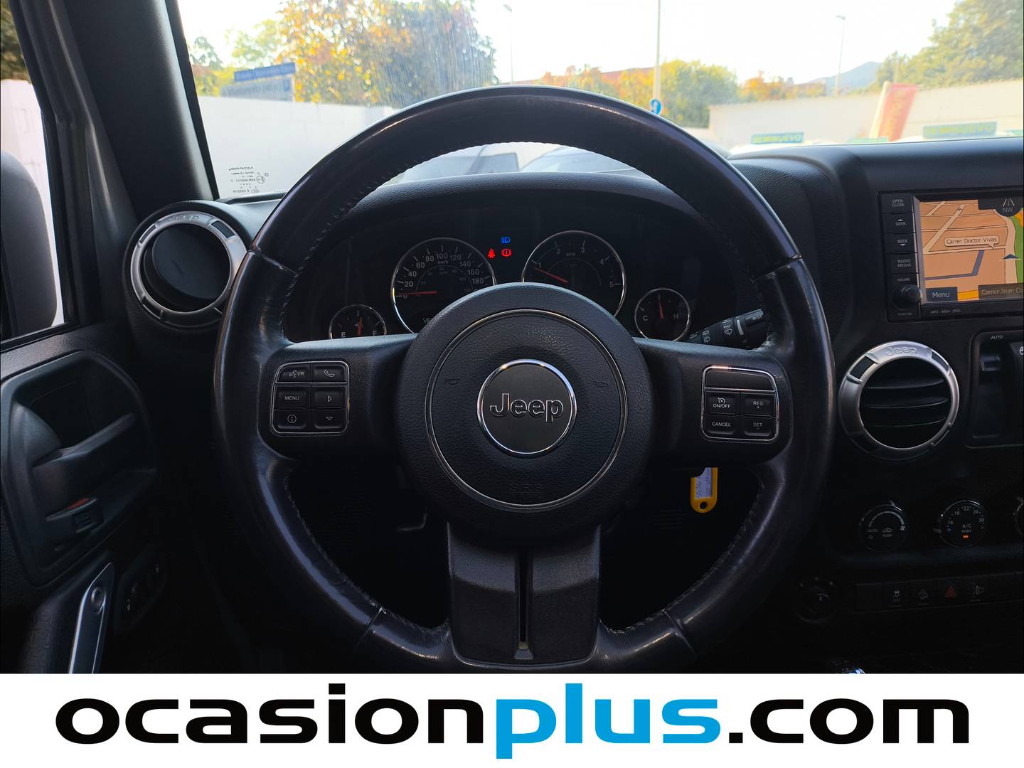 Jeep Wrangler Jeep Wrangler 2.8 CRD Rubicon Auto (200 CV) de ocasión