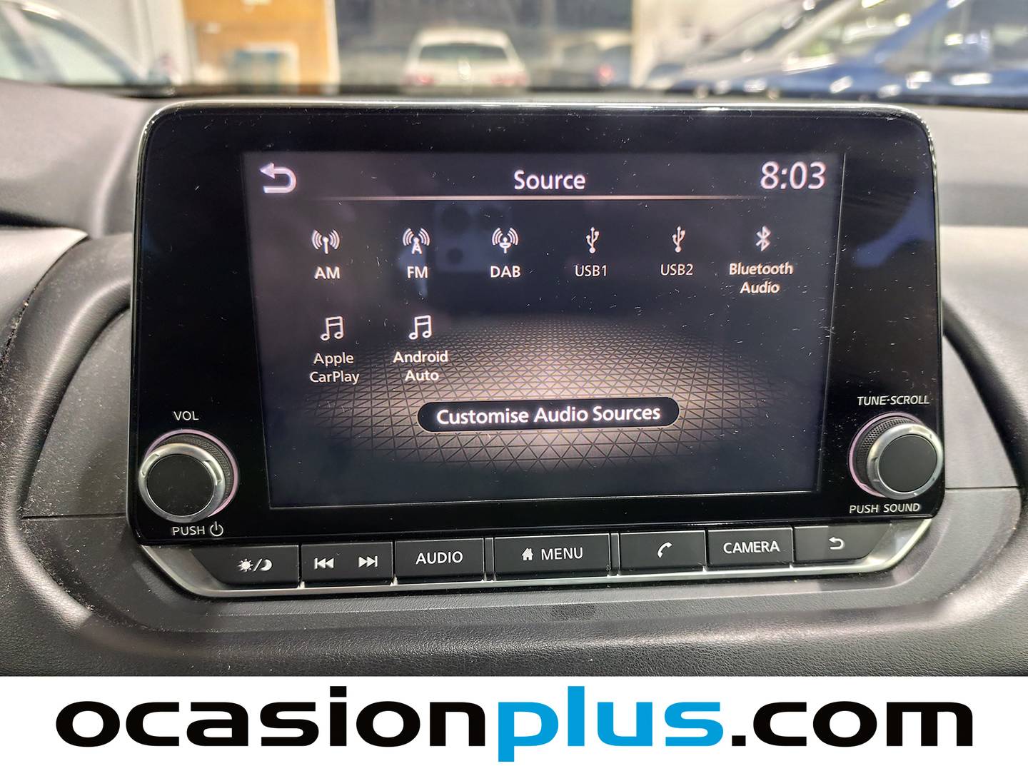 Extras y acabados del Nissan QASHQAI Nissan Qashqai DIG-T 158 mHEV Acenta Xtronic (158 CV)