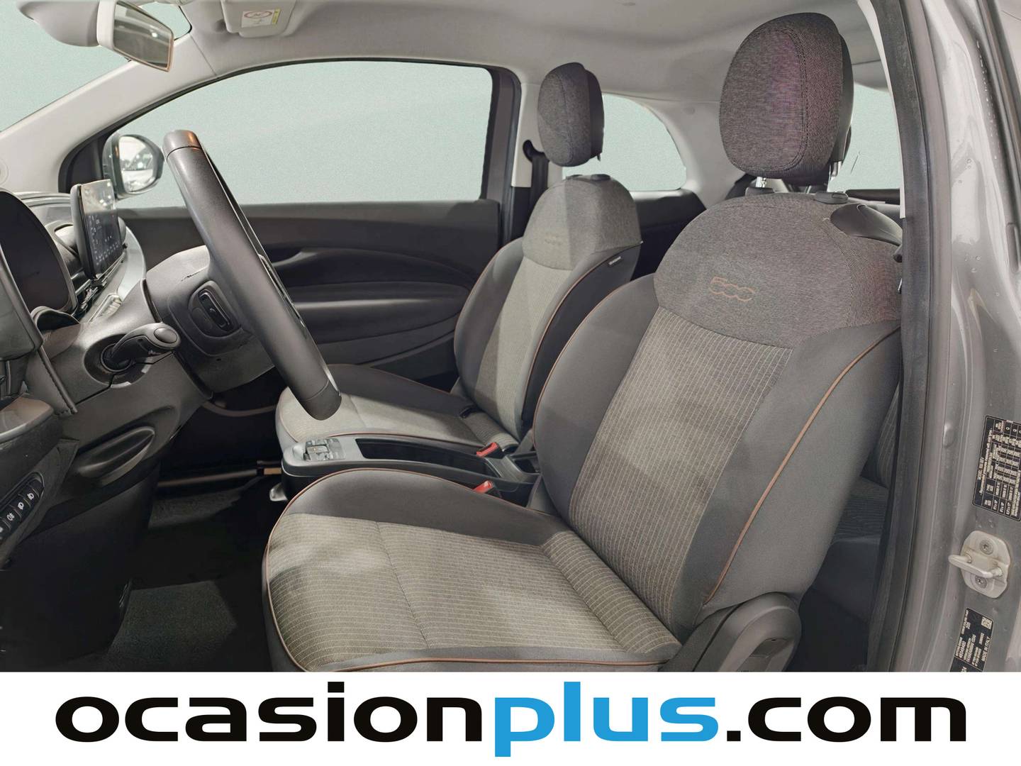 Foto asientos delanteros Fiat 500 Fiat 500 Electrico Electrico Icon Hb 320km (118 CV)