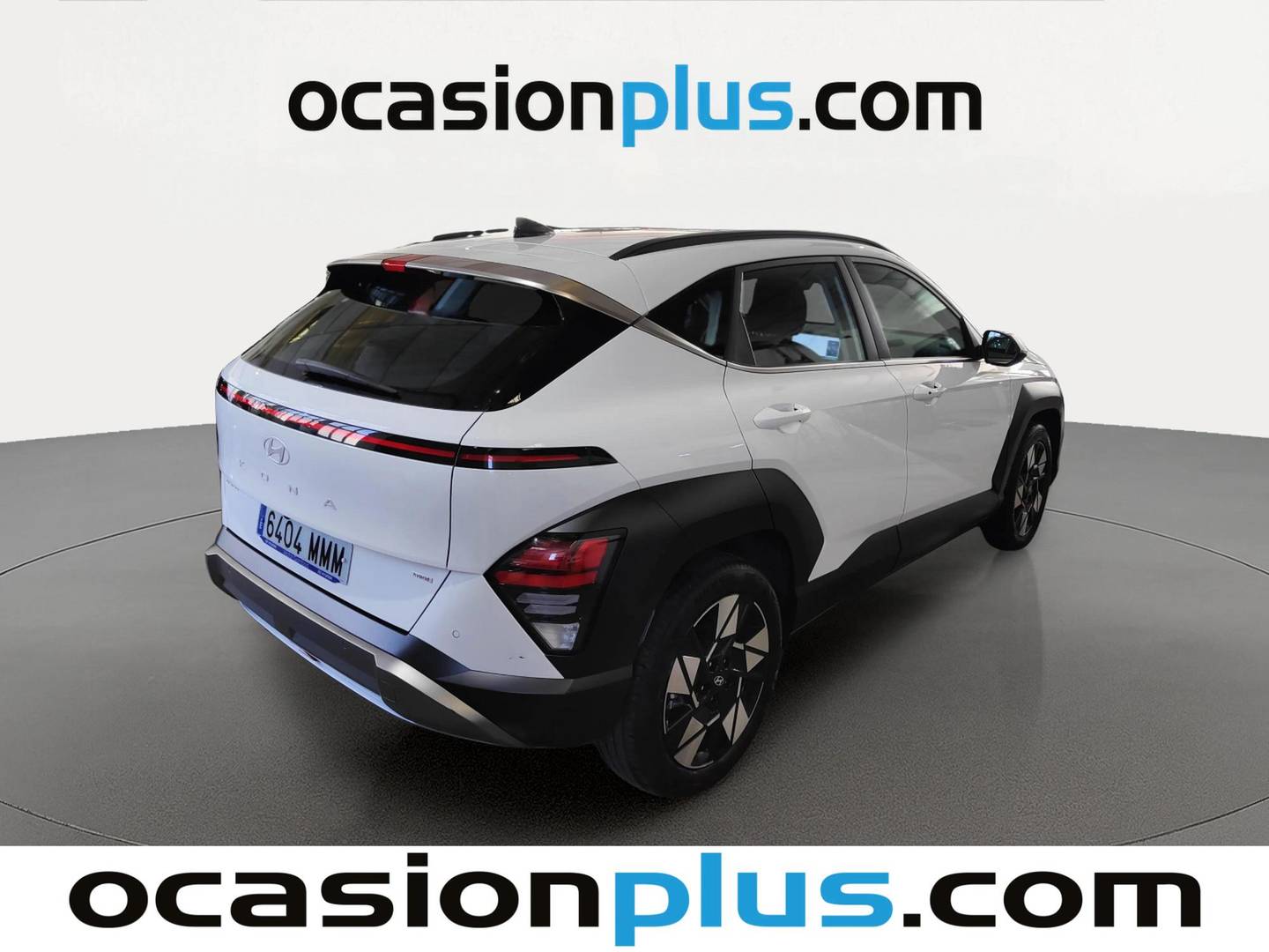 Foto trasera Hyundai Kona Hyundai Kona 1.6 GDi HEV Flexx DCT (141 CV) derecha