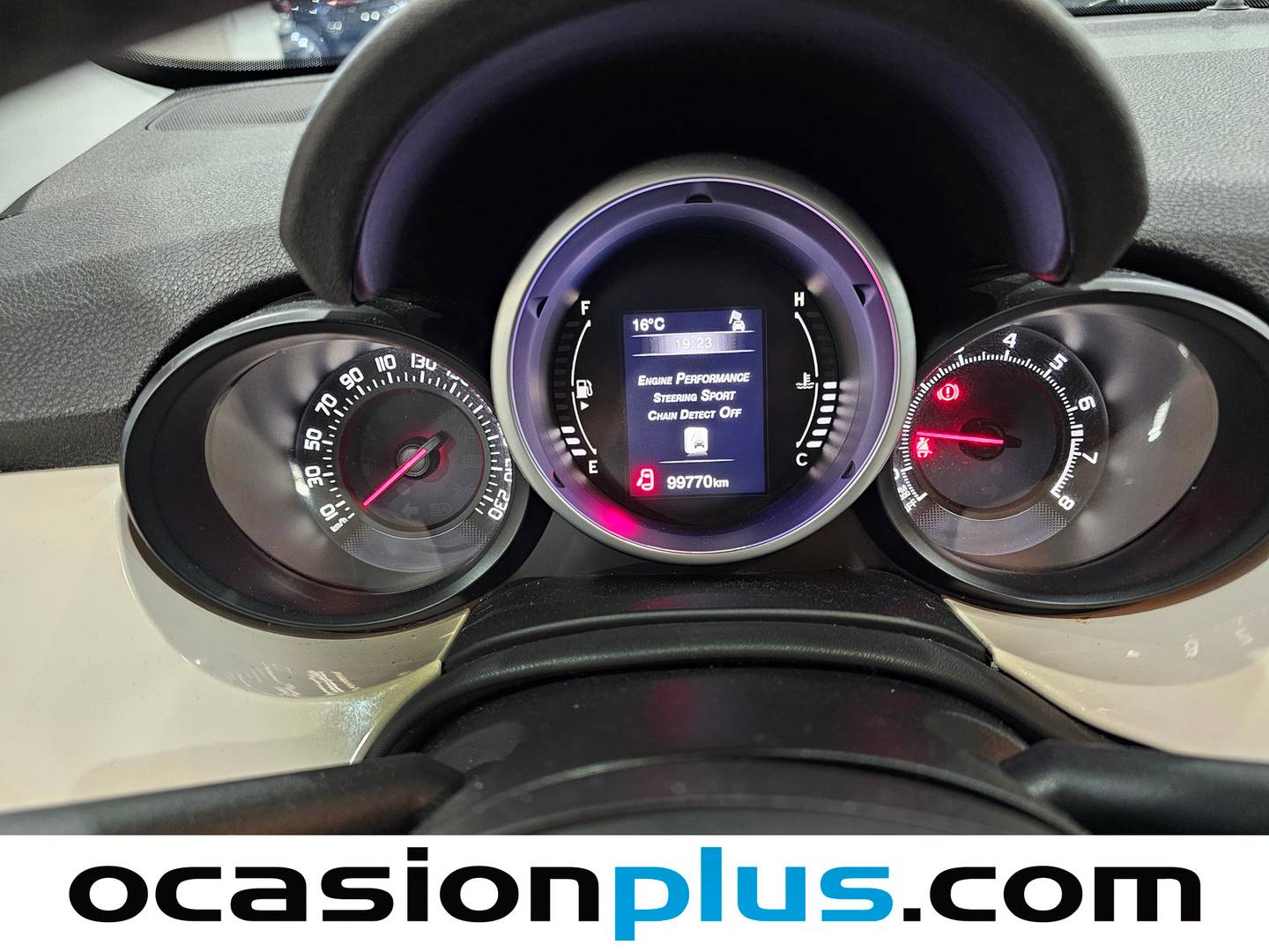 Fiat 500X Fiat 500X 1.6 E-Torq Pop Star 4x2 (110 CV) de segunda mano